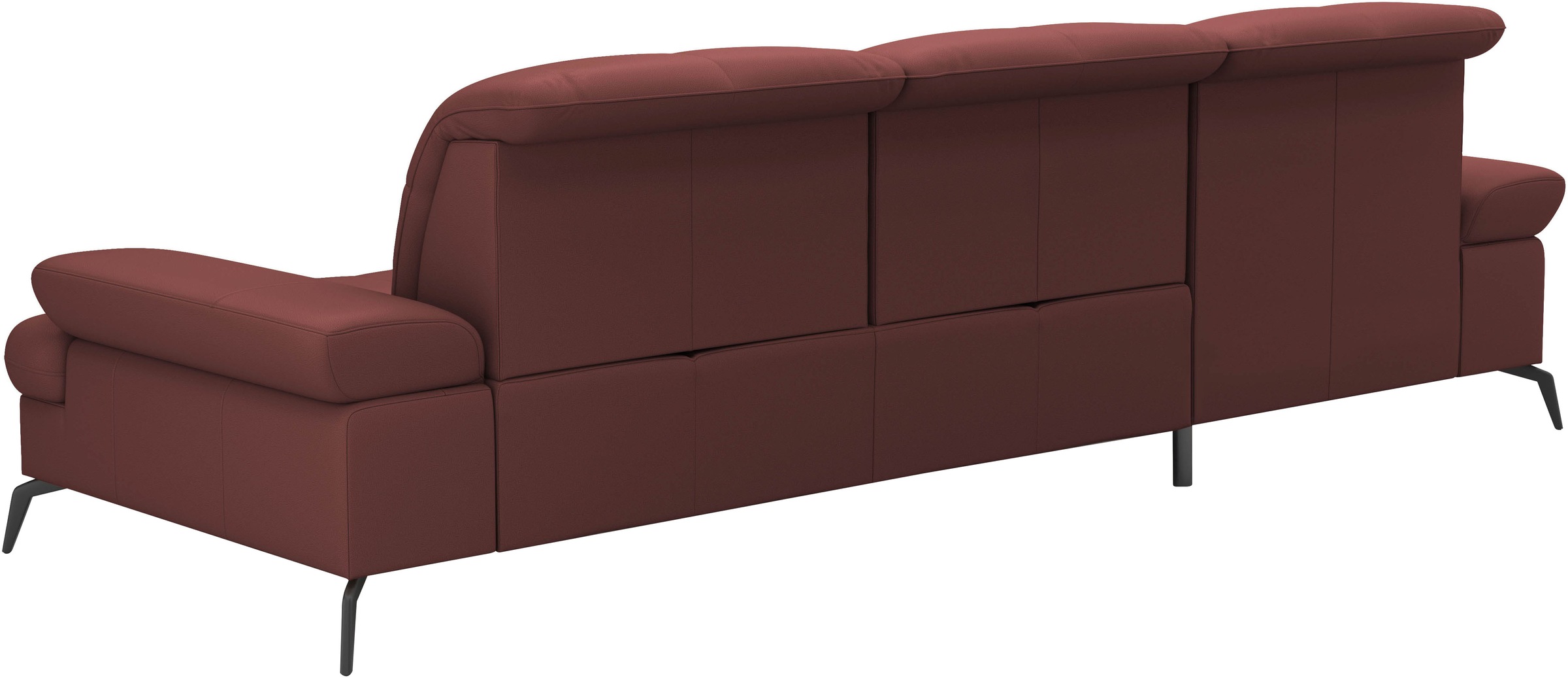 sit&more Ecksofa »Amica, L-Form, inkl. Sitztiefenverstellung & Armteilverstellung«, wahlweise mit Bettfunktion, Bettkasten und Kopfteilverstellung