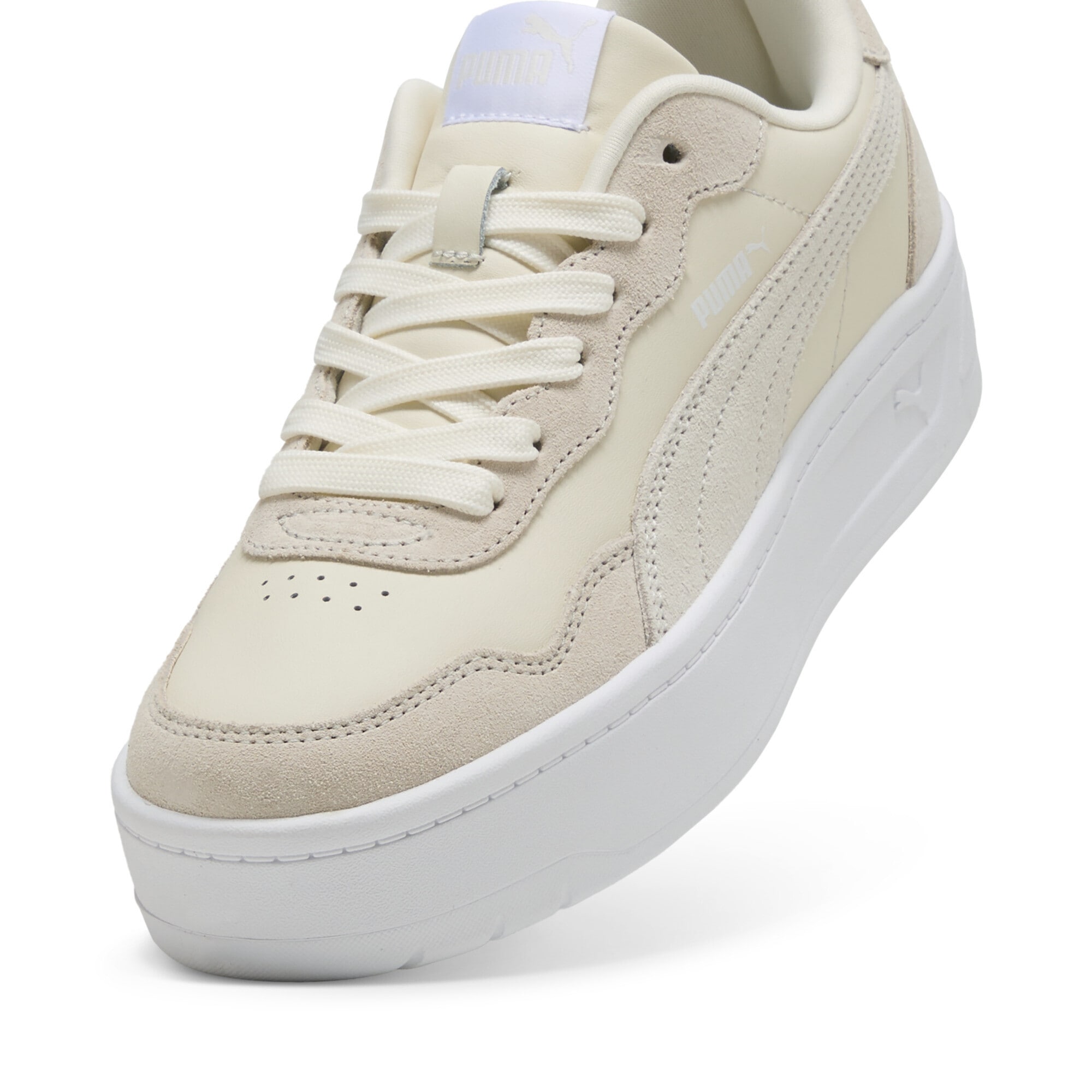 PUMA Sneaker »Court Lally Skye Suede Sneakers Damen«