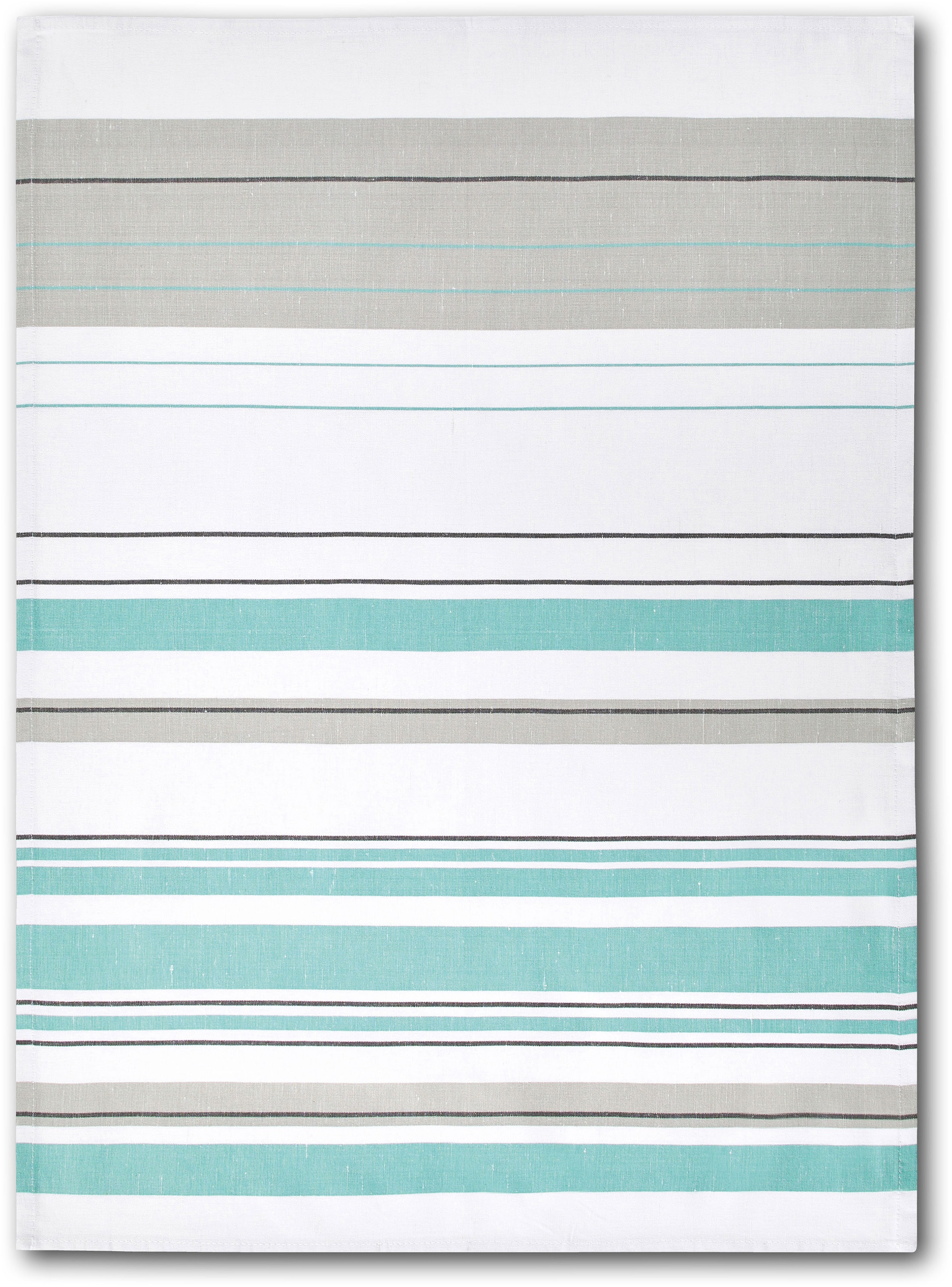 Dyckhoff Geschirrtuch "Streifenvielfalt" Halbleinen, fusselarm günstig online kaufen