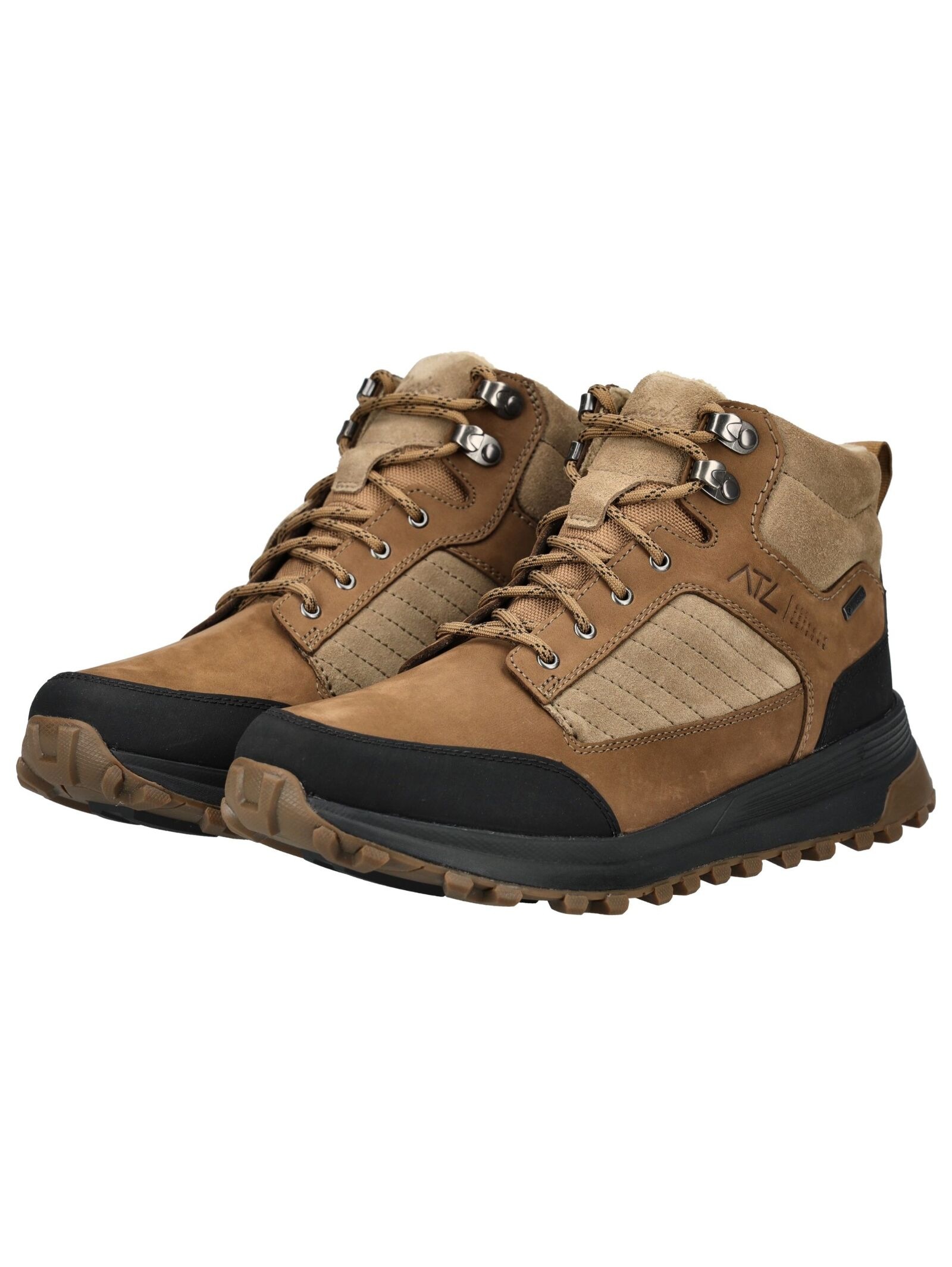 Clarks Trekkingschuh »Clarks Wanderschuhe Nubukleder«