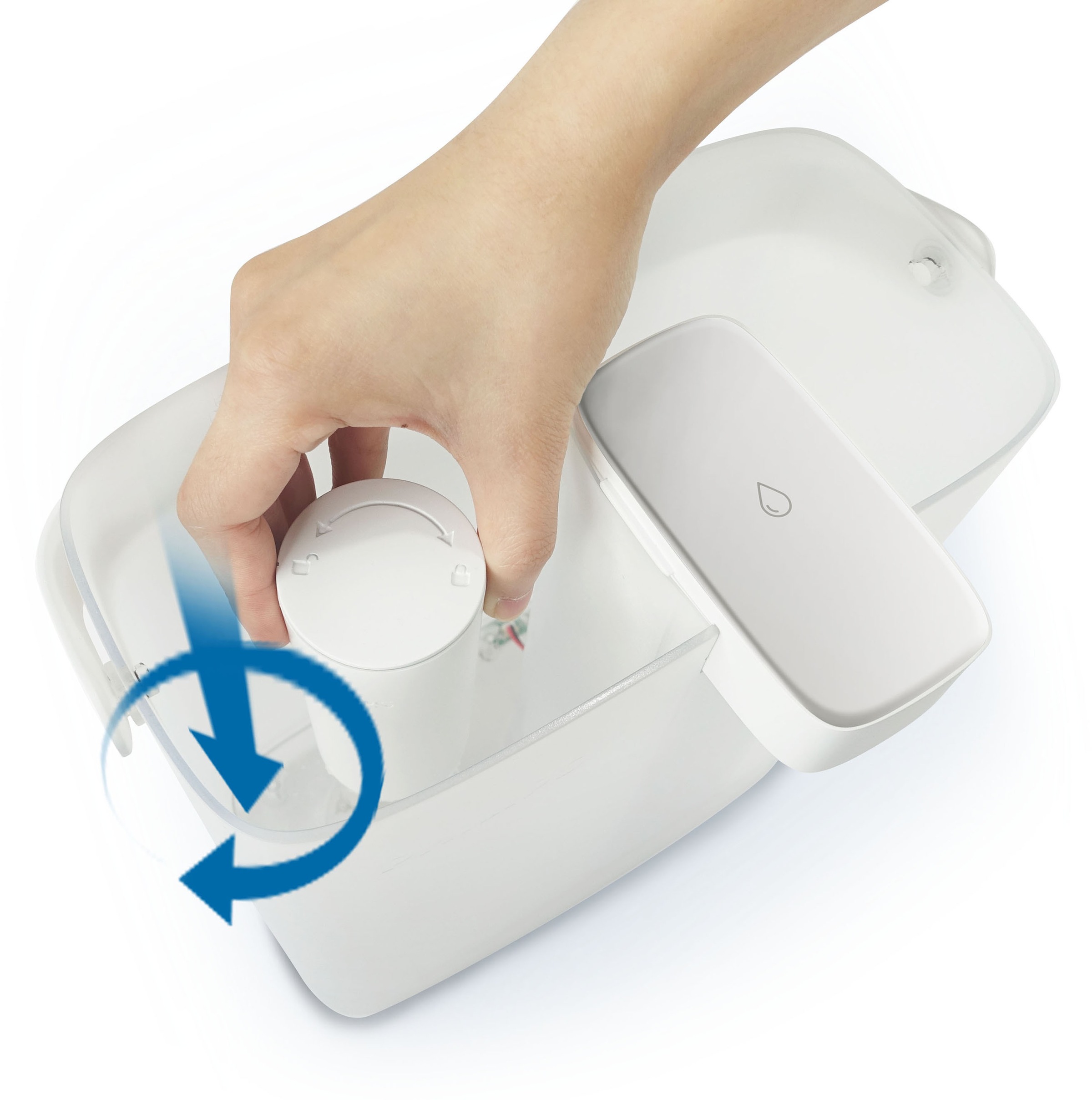 PHILIPS Wasserfilter "(Philips Sofort-Wasserfilter)", 3 Stk., weiß, Küche, Filterkartuschen, schneller ist als ein herkömmlicher Wasserfilterkrug