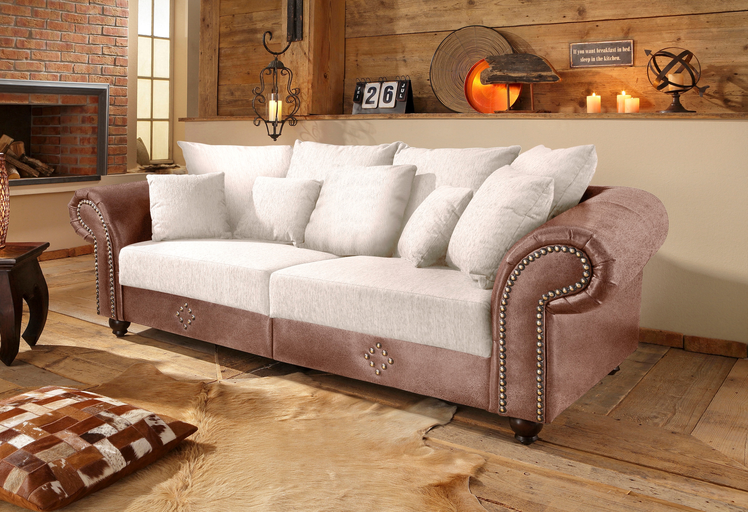 Home affaire Big-Sofa "King George"