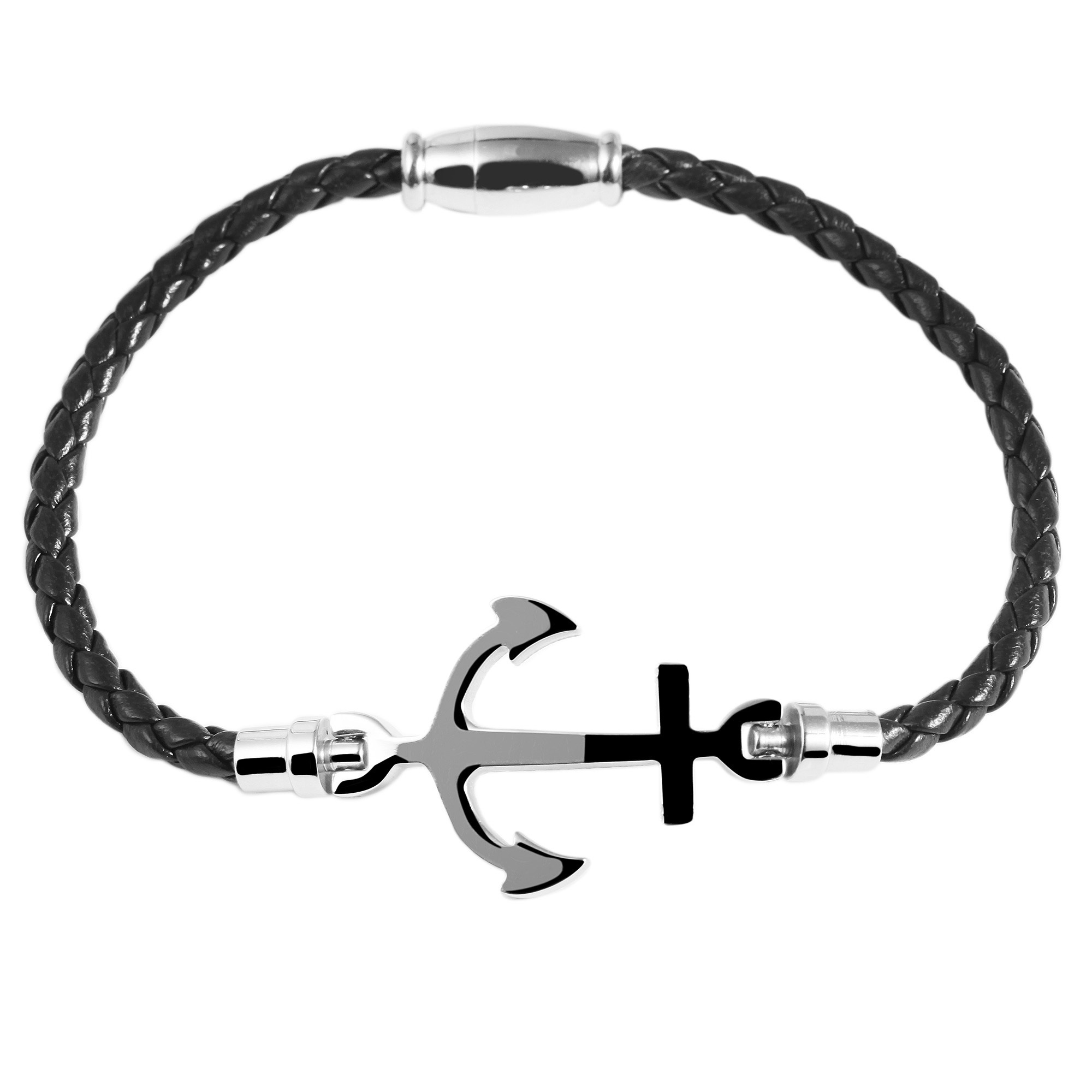 Edelstahlarmband »Damen Armband Anker aus Edelstahl 18 cm«