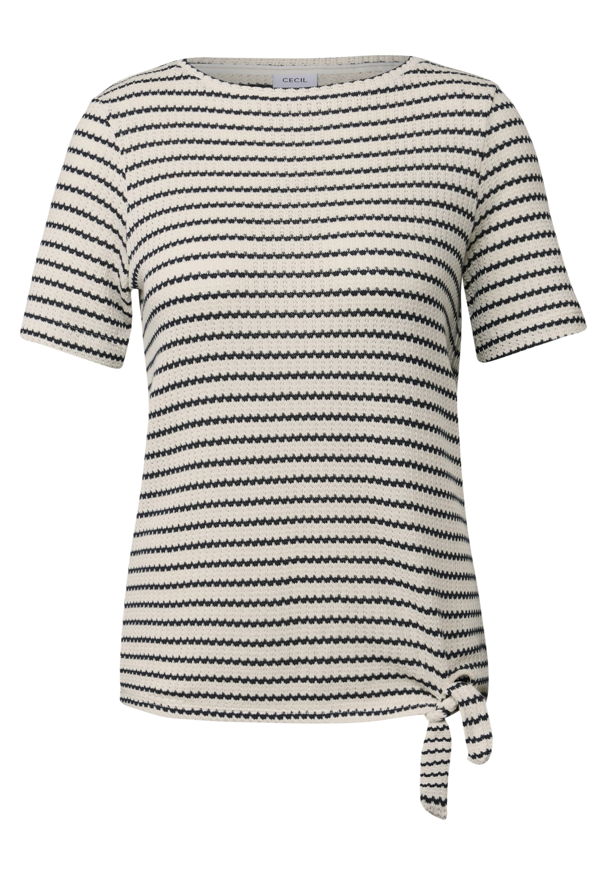 Cecil T-Shirt, aus Baumwolle mit Stretchante