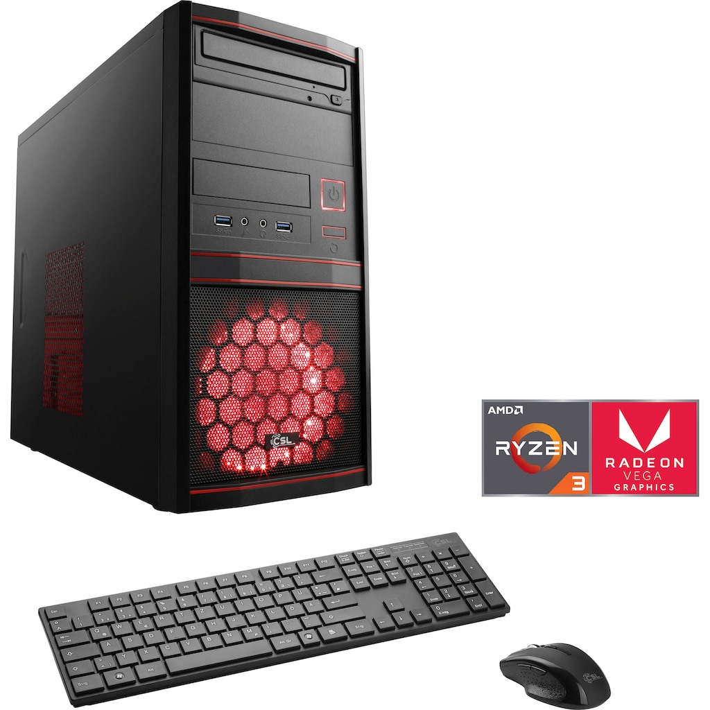 CSL Gaming-PC »Sprint V8732«