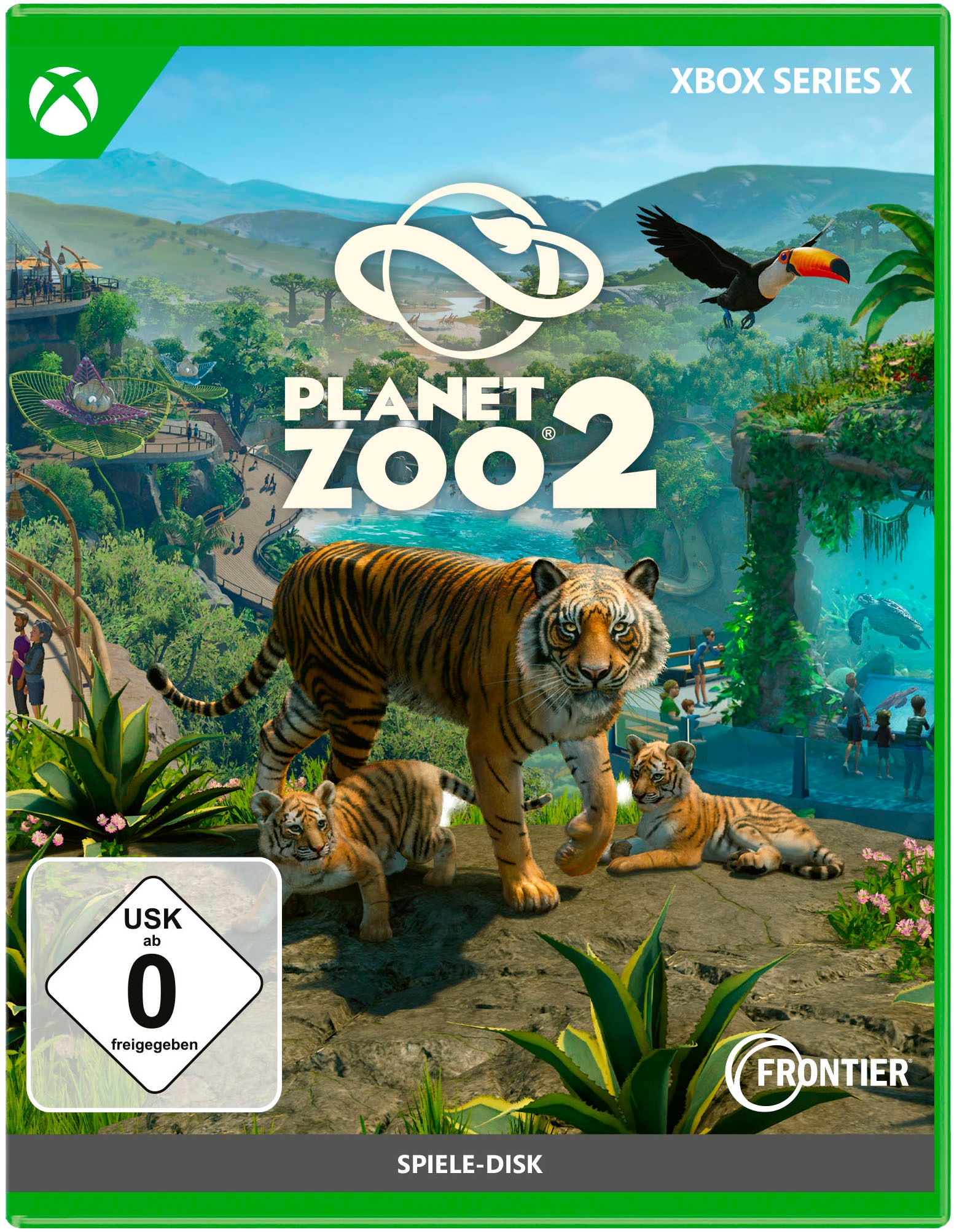 Fireshine Games Spielesoftware »Planet Zoo 2« Xbox Series X