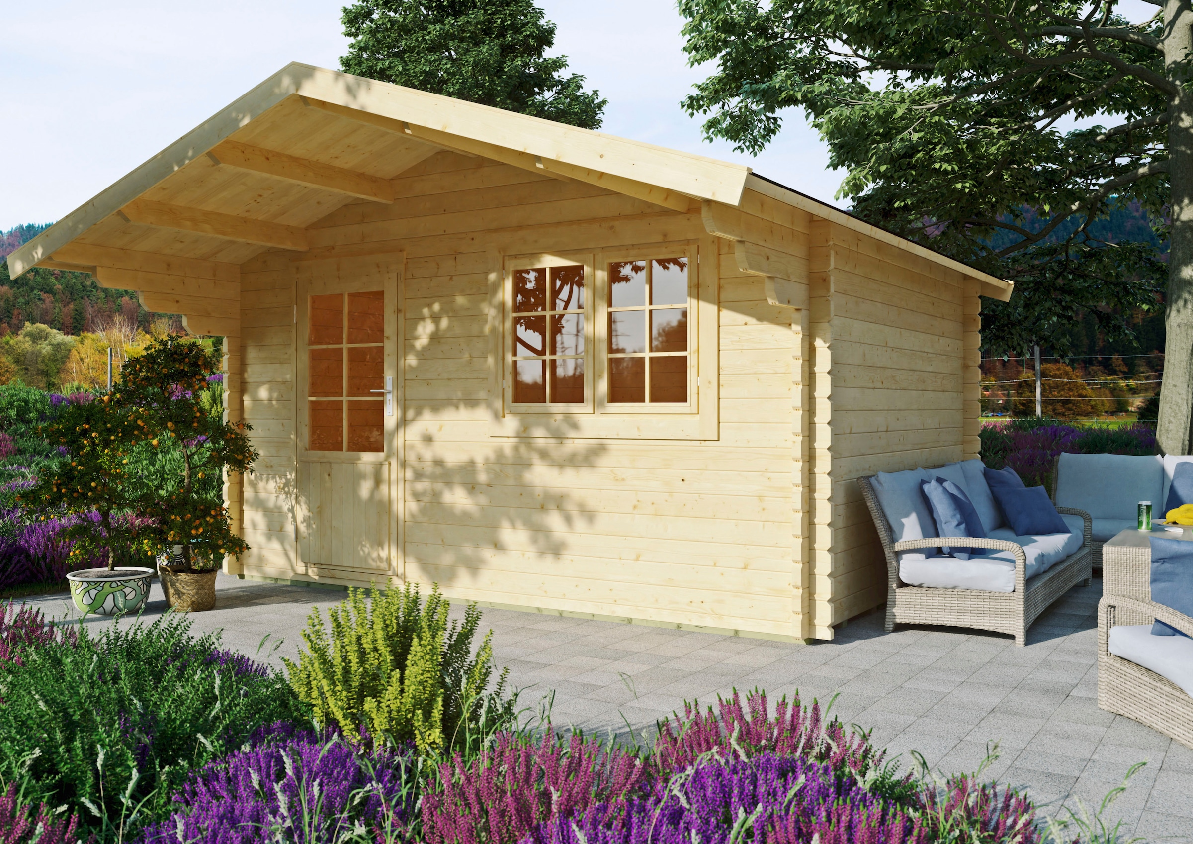 Kiehn-Holz Gartenhaus 