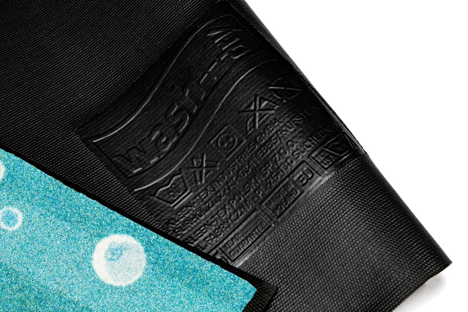 Wash+dry by Kleen-Tex Durų kilimėlis »Turtle Splash« rechteckig