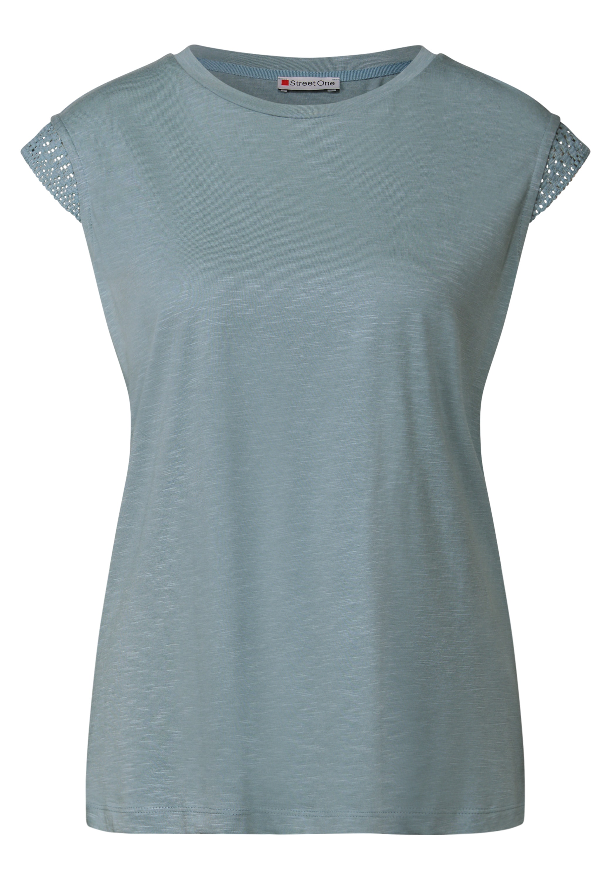 STREET ONE T-Shirt, im soften Baumwoll-Mix