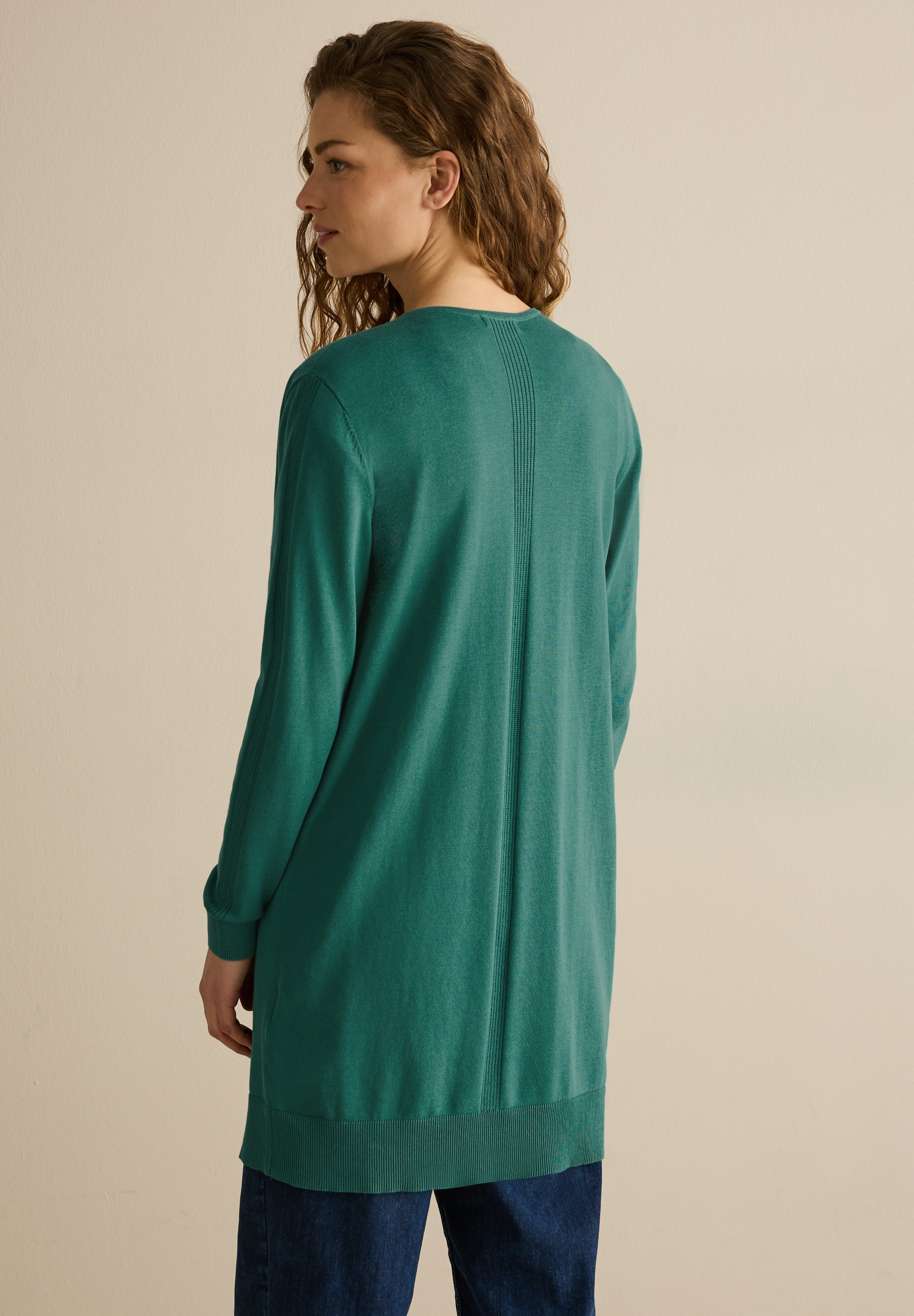 Cecil Cardigan, im soften Baumwoll-Mix