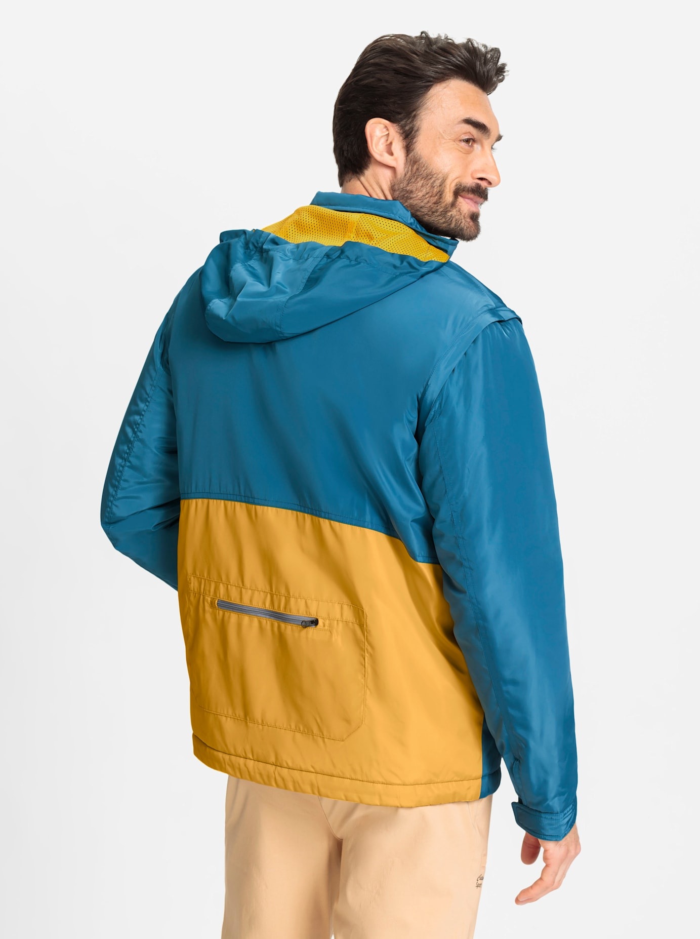 Thumbnail - Catamaran Outdoorjacke mit Kapuze