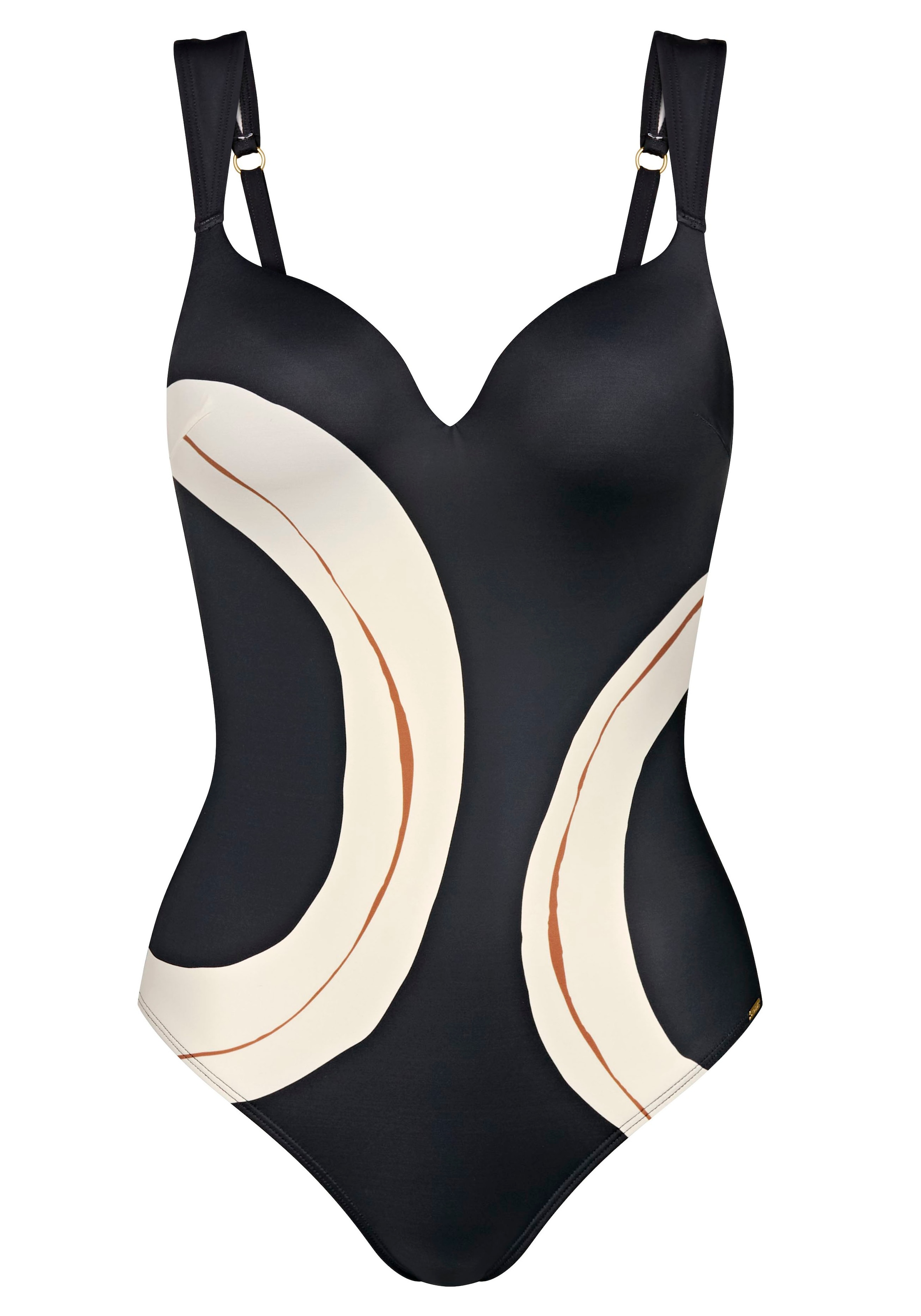 Triumph Badeanzug »Summer Allure OWP 01«, mit Bügeln und Einlagen, grafisches Design