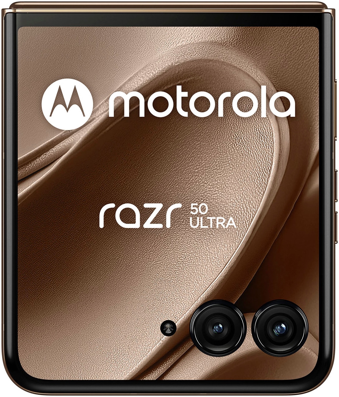 Motorola Smartphone »razr50 ultra«, Mocha Mousse