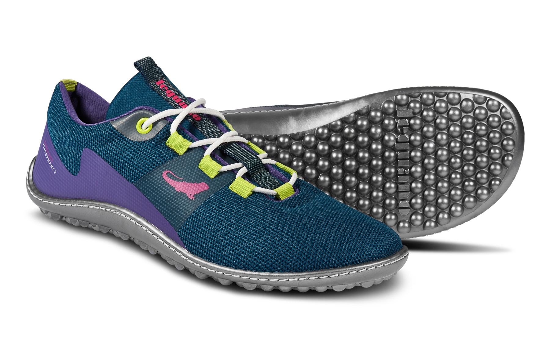 Leguano Barfußschuh »SPINWYN«, für Maschinenwäsche geeignet, Freizeitschuh, Halbschuh, Schnürschuh
