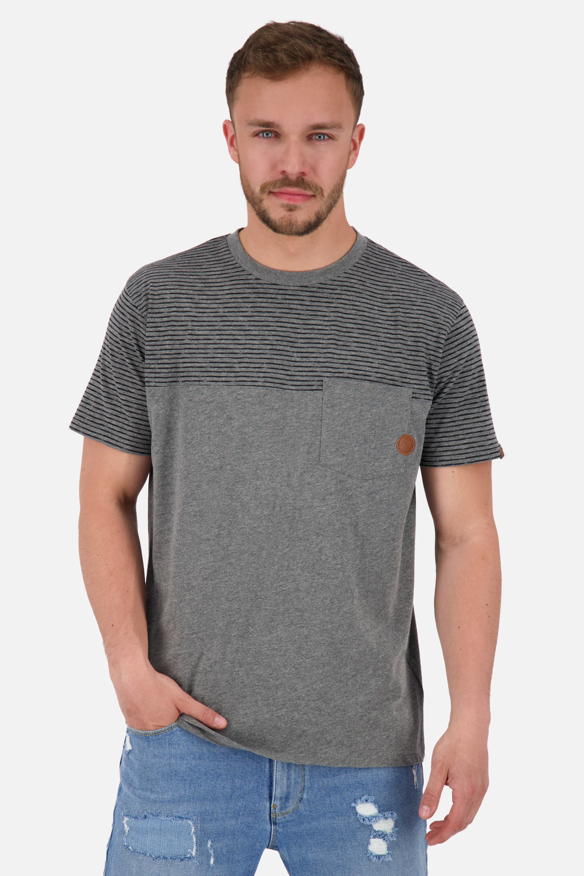 Alife & Kickin Rundhalsshirt »Herren LeopoldAK Z«