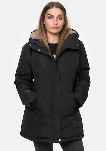 Outdoorjacke, mit Kapuze