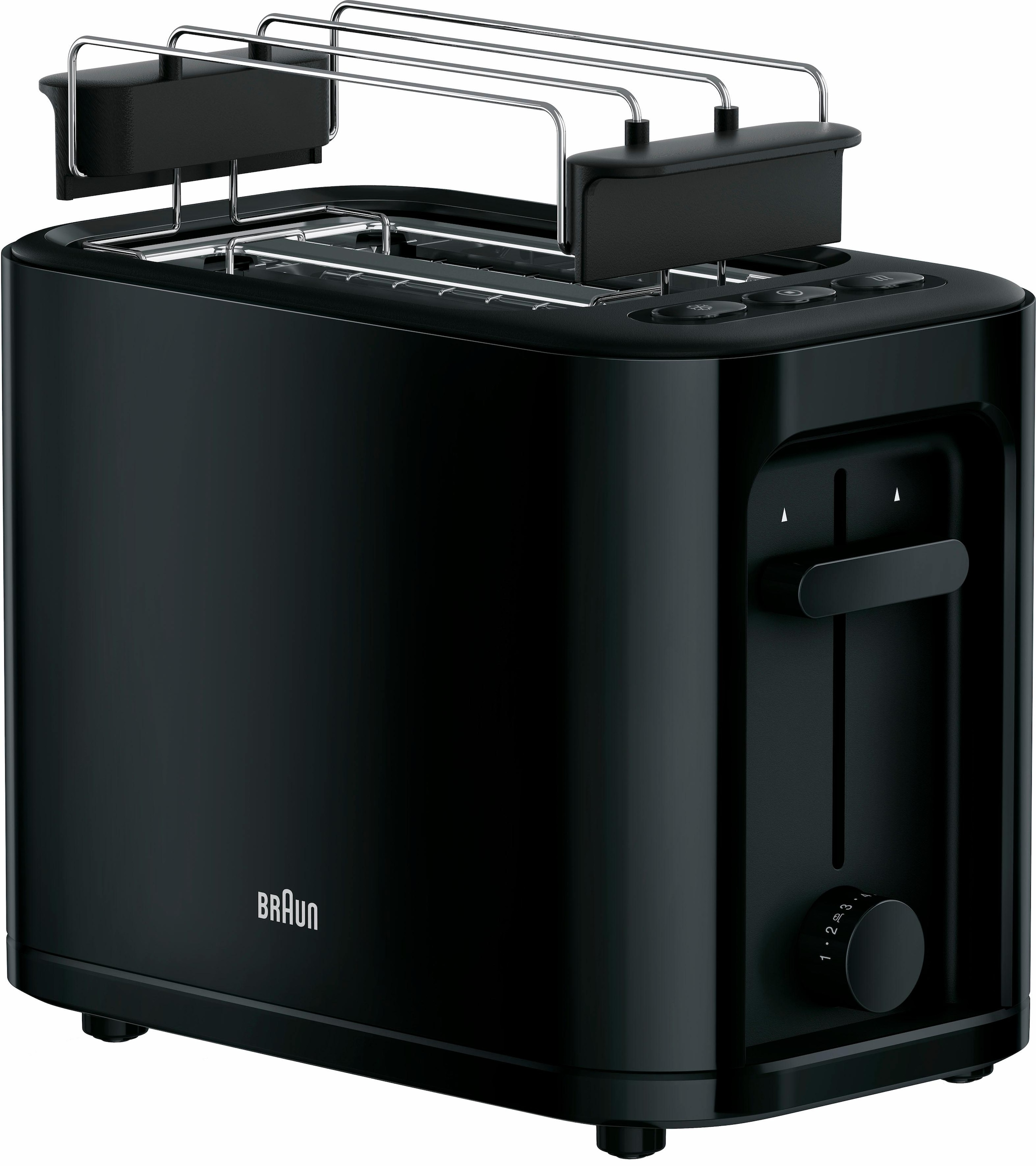 Schlitze, Scheiben, 2 BAUR | 2 BK«, 3010 für Braun 1000 »HT Toaster kurze W