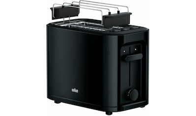 Toaster »HT 3010 BK«, 2 kurze Schlitze, für 2 Scheiben, 1000 W