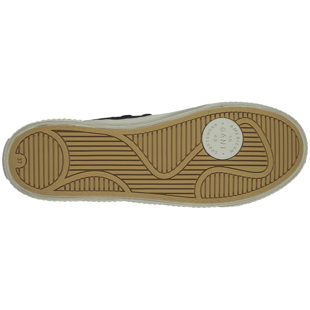 Schuhe Halbschuhe Gant Sneaker »Nautilana«, mit leichter Plateausohle marine Schuhe Halbschuhe Gant Sneaker »Nautilana«, mit leichter Plateausohle marine