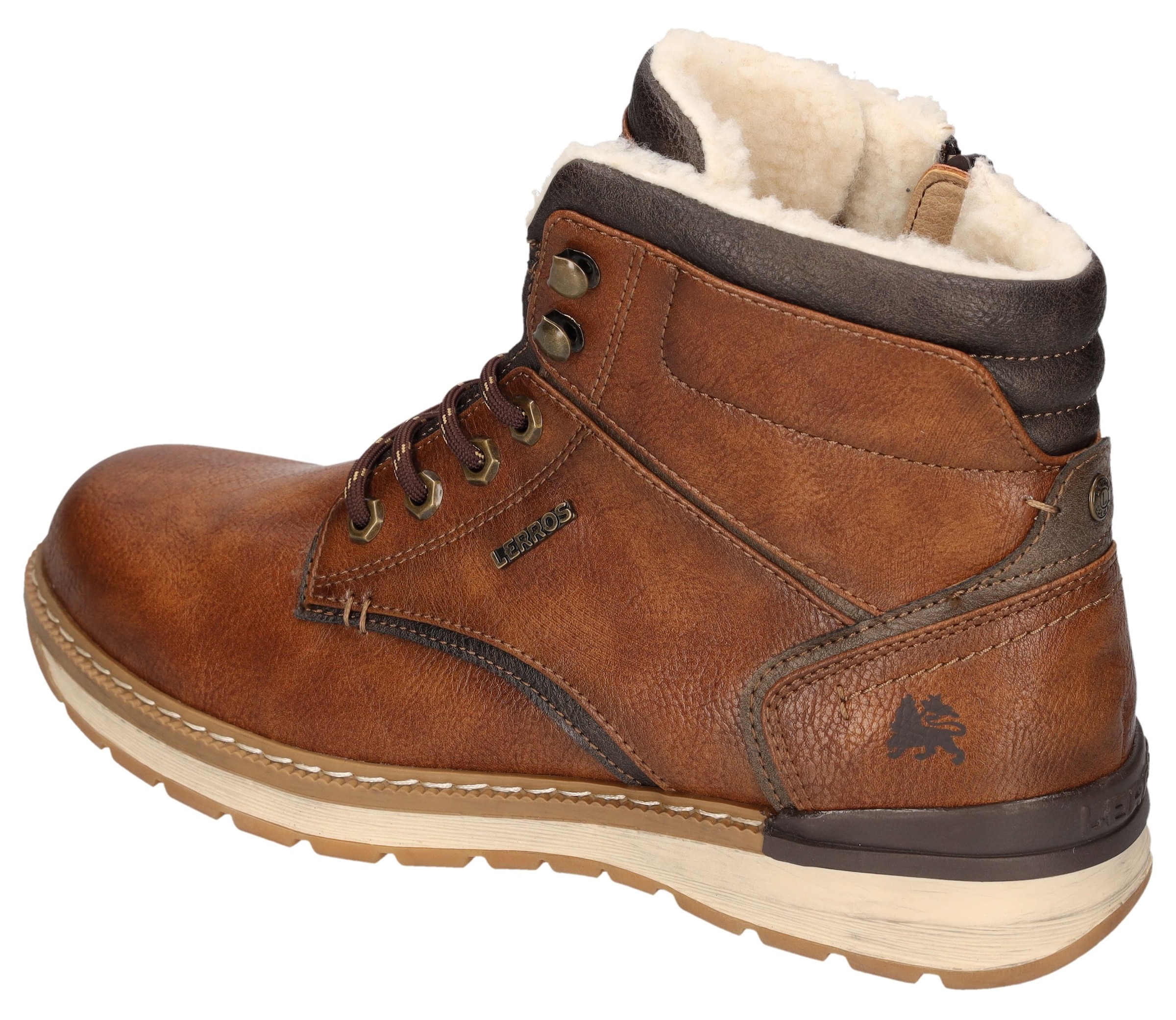 LERROS Winterboots, Casual Boots, Winterboots mit Warmfutter