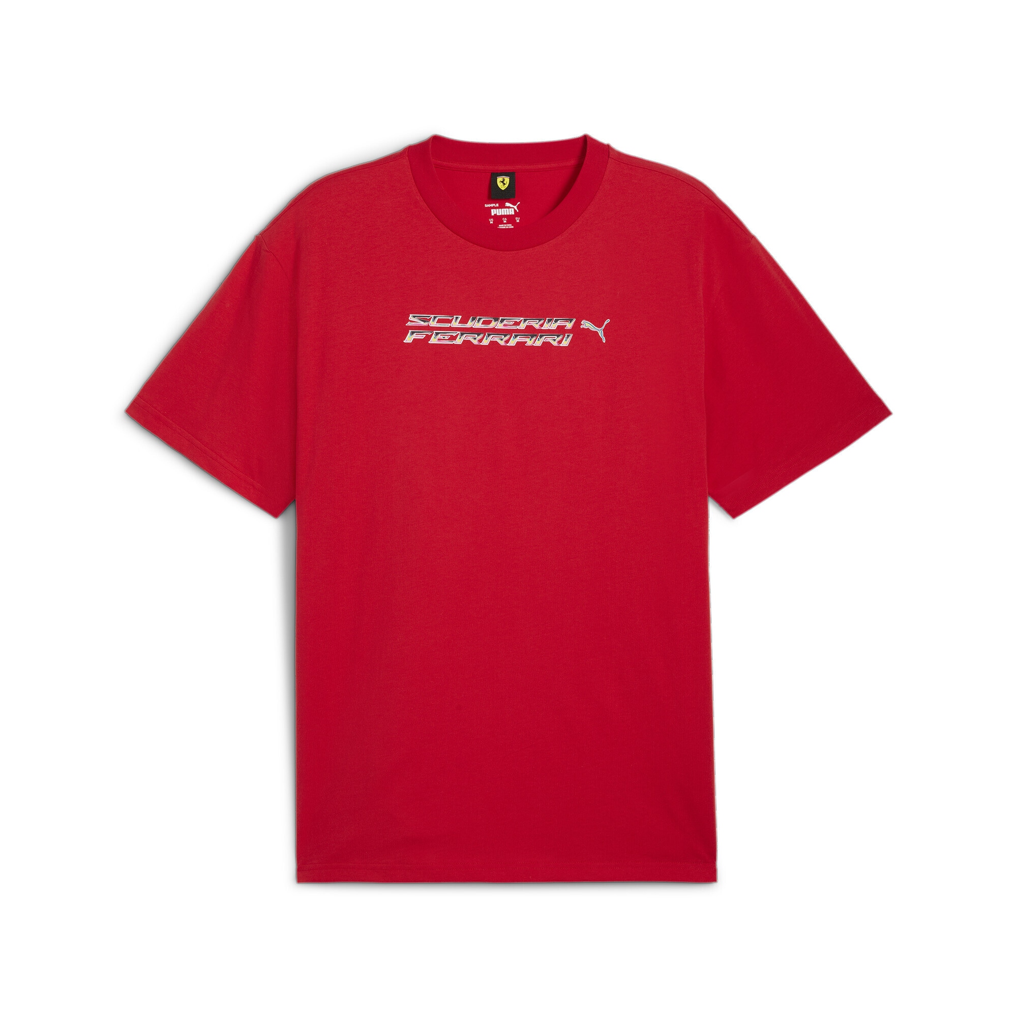 PUMA T-Shirt "Scuderia Ferrari Race Statement T-Shirt Herren" günstig online kaufen