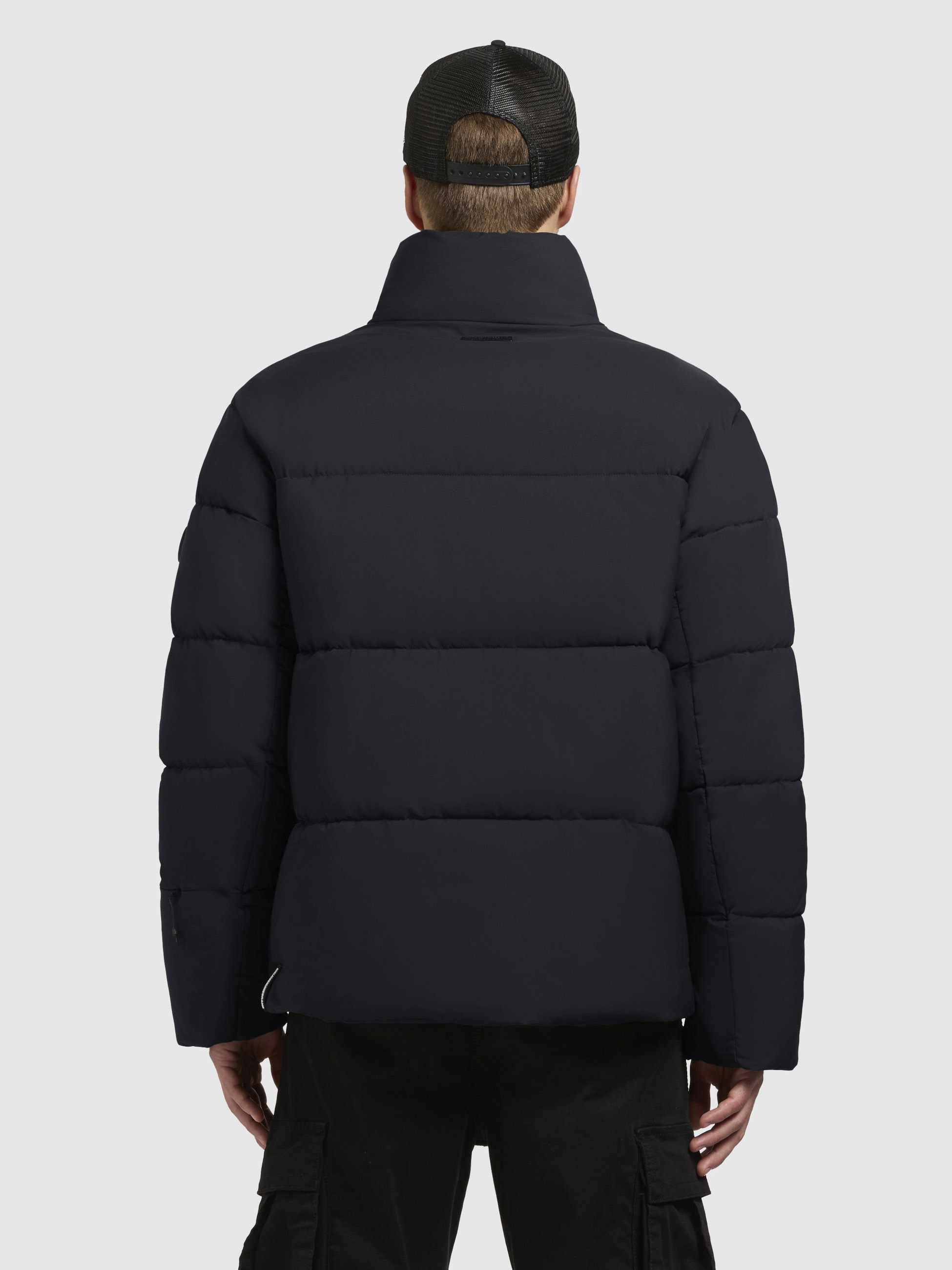 khujo Steppjacke »DUNGH MATT«, ohne Kapuze