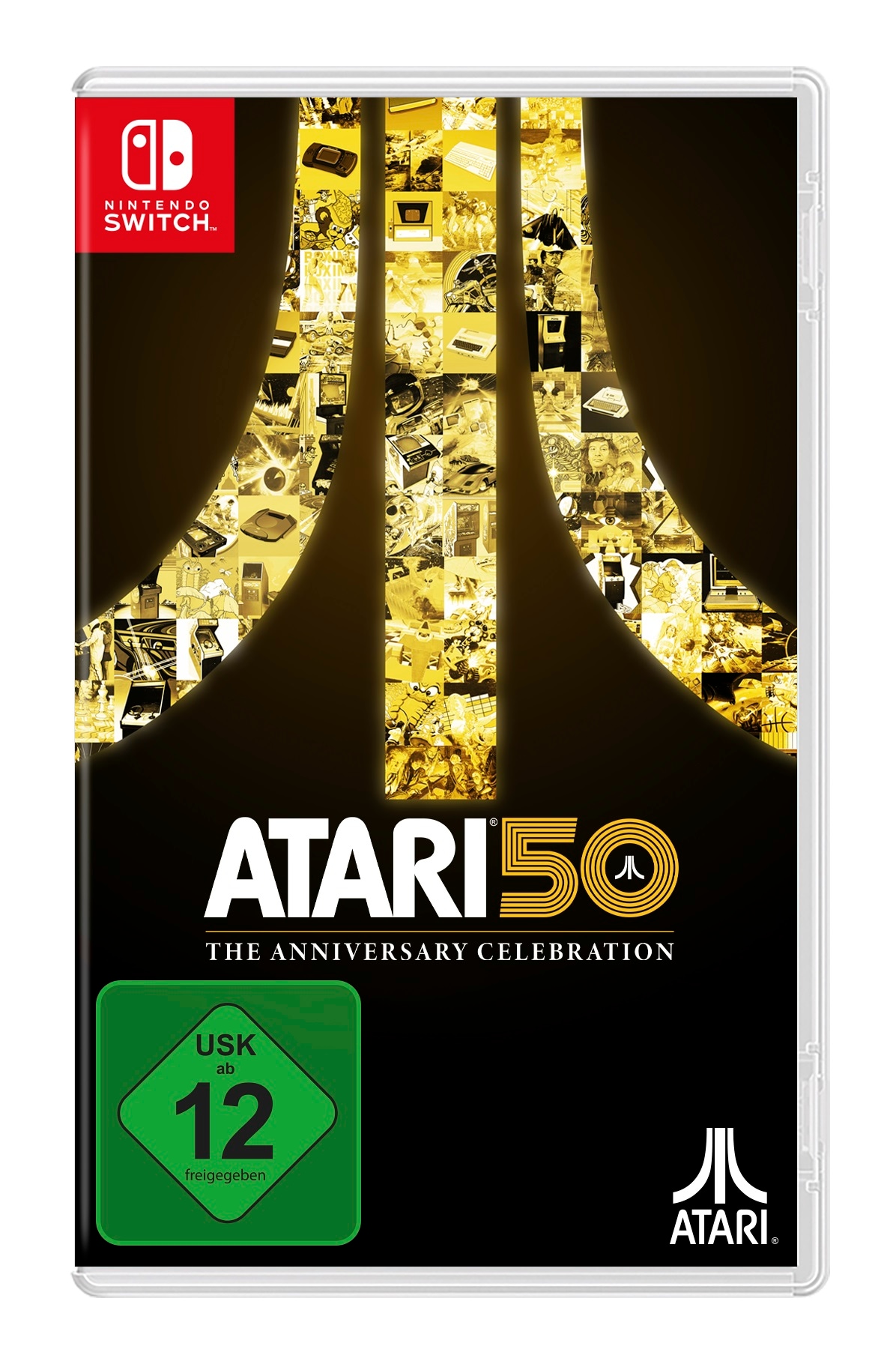 Spielesoftware »Atari 50: The Anniversary Celebration«, Nintendo Switch