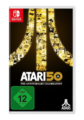 ATARI Spielesoftware » 50: The Anniversary C...