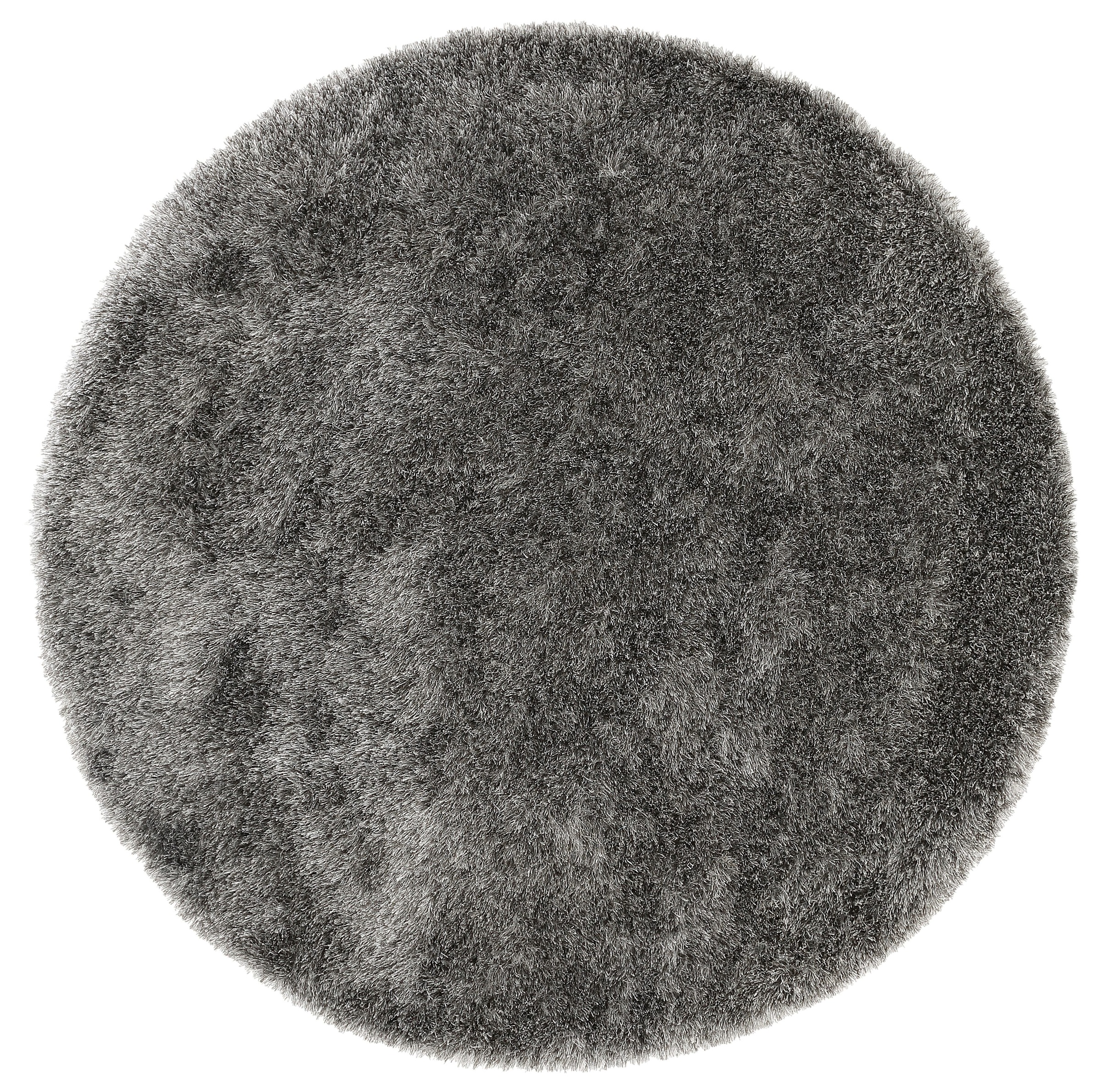 Kayoom Hochflor-Teppich »Diamond 700«, rund, 45 mm Höhe, weiche Microfaser, Langflor, Shaggy, Melange, Wohnzimmer