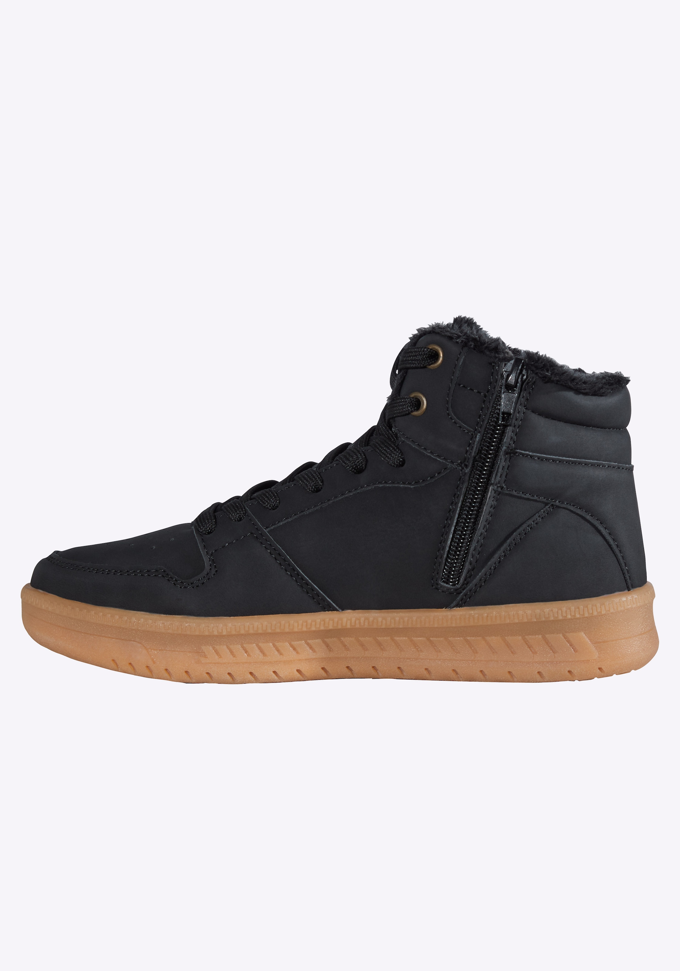 lotto Sneakerboots, Winterschuhe, Schnürboots, Sneaker, gefüttert