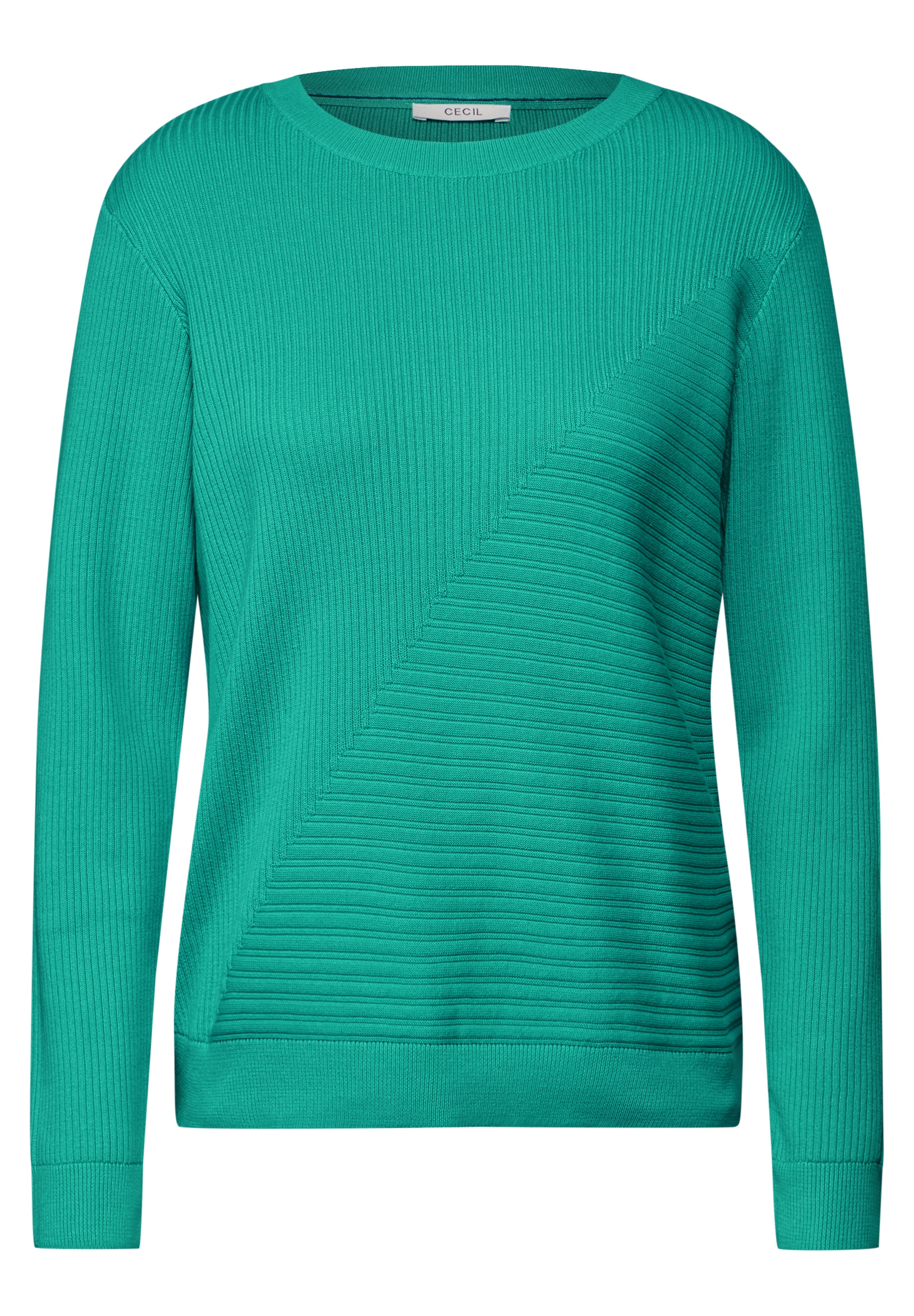 Cecil Strickpullover, aus reiner Baumwolle
