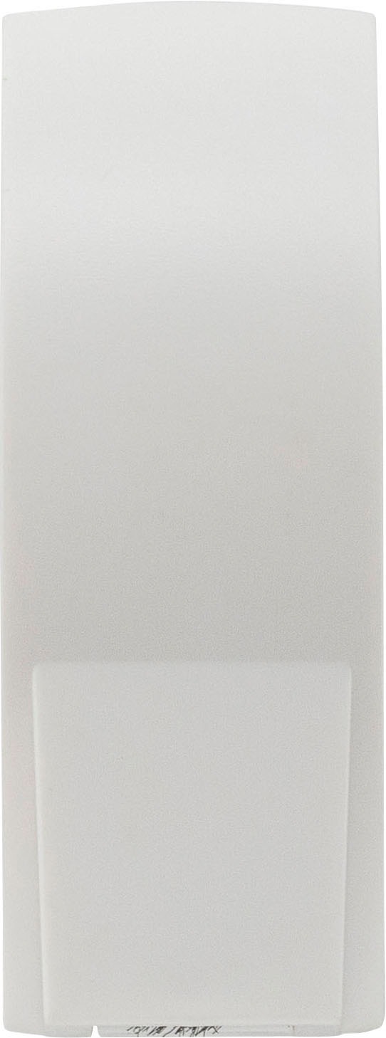 SCHELLENBERG Rollladen-Gurtführung »DUO PLUS Mini«, (1 St.), mit Blende, Zugluftdichtung und Gurtleitrolle, 30x85x25 mm