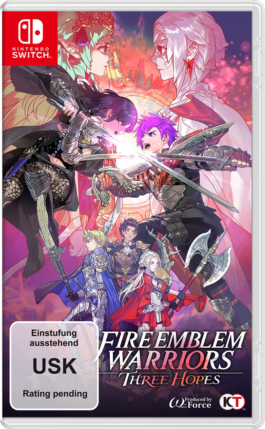 Nintendo Switch Spielesoftware »Fire Emblem Warriors: Three Hopes«, Nintendo Switch