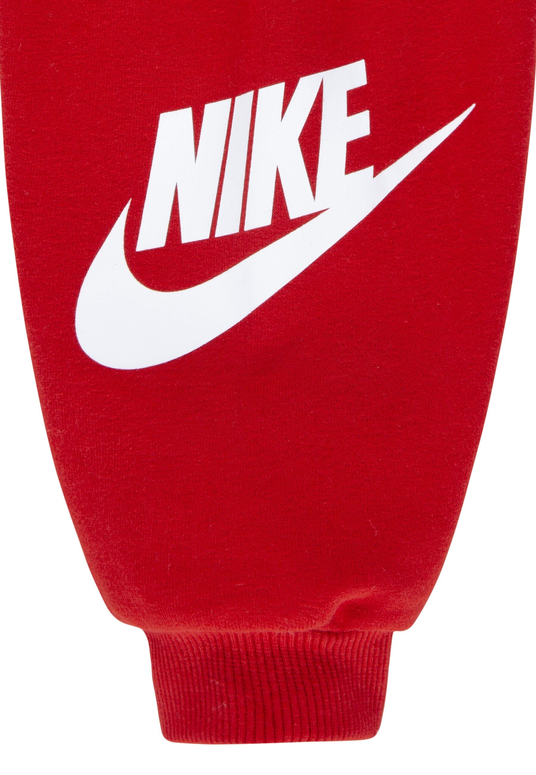 Nike Sportswear Jogginganzug »NKN CLUB FLEECE SET«, (2 tlg.), für Babys, mit Kapuze