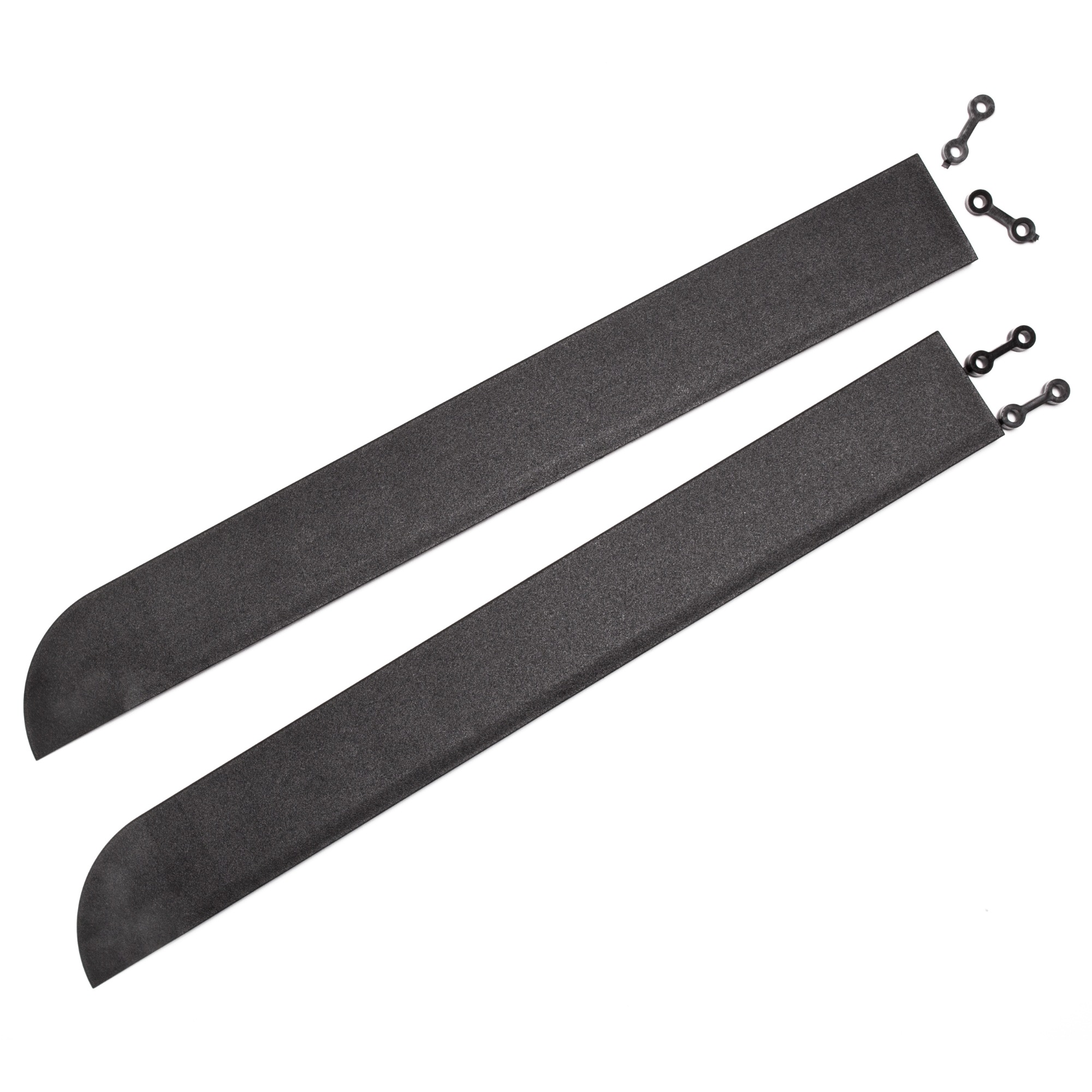 Klickfliesen-Eckleiste ANDIAMO, B:50mm L:430mm, schwarz, Polyvinylchlorid (PVC), Hartbodenbeläge, "Terra Sol, Made in Swiss", idealer