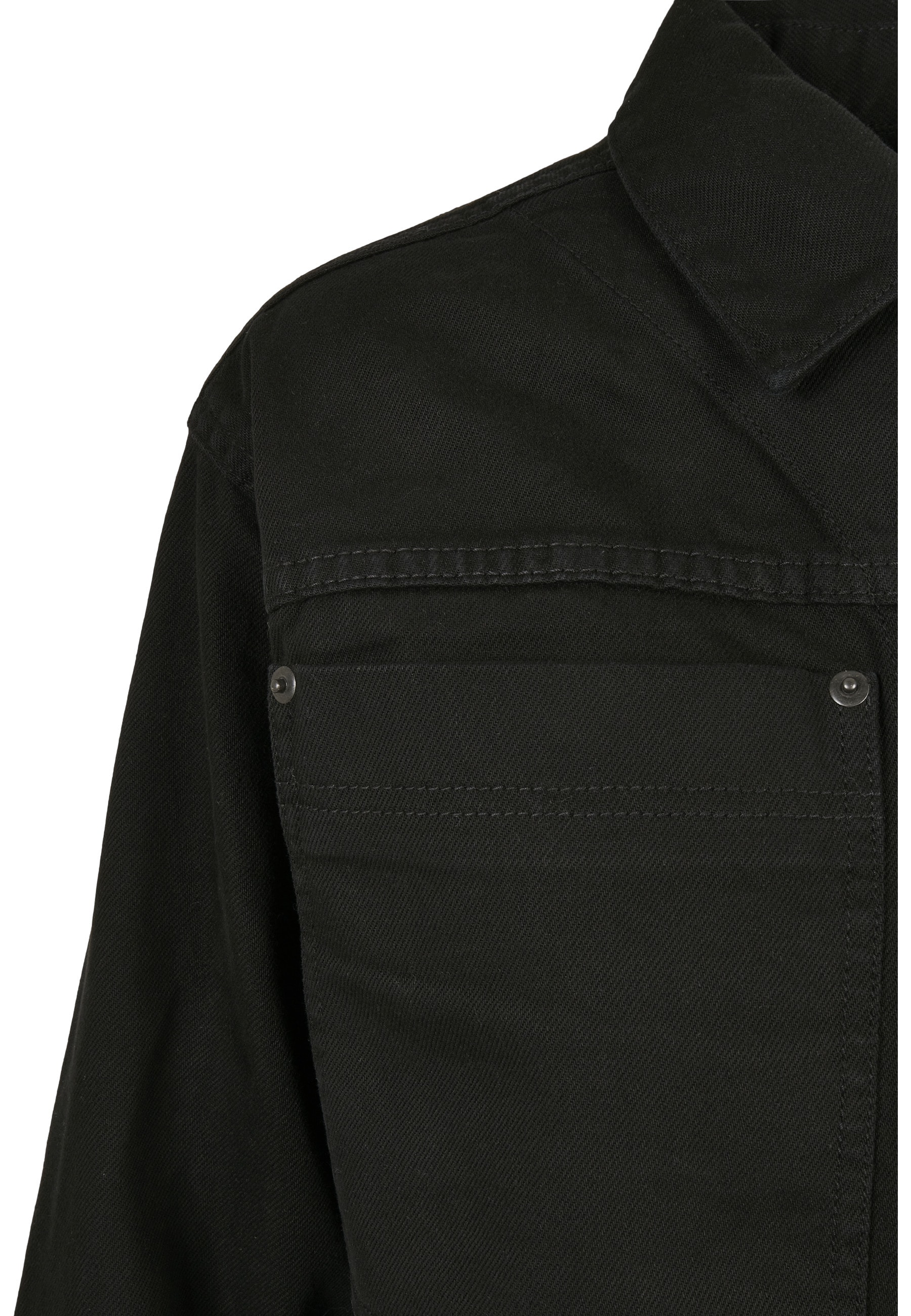 URBAN CLASSICS Langmantel »Urban Classics Damen Ladies Short Boxy Worker Jacket«