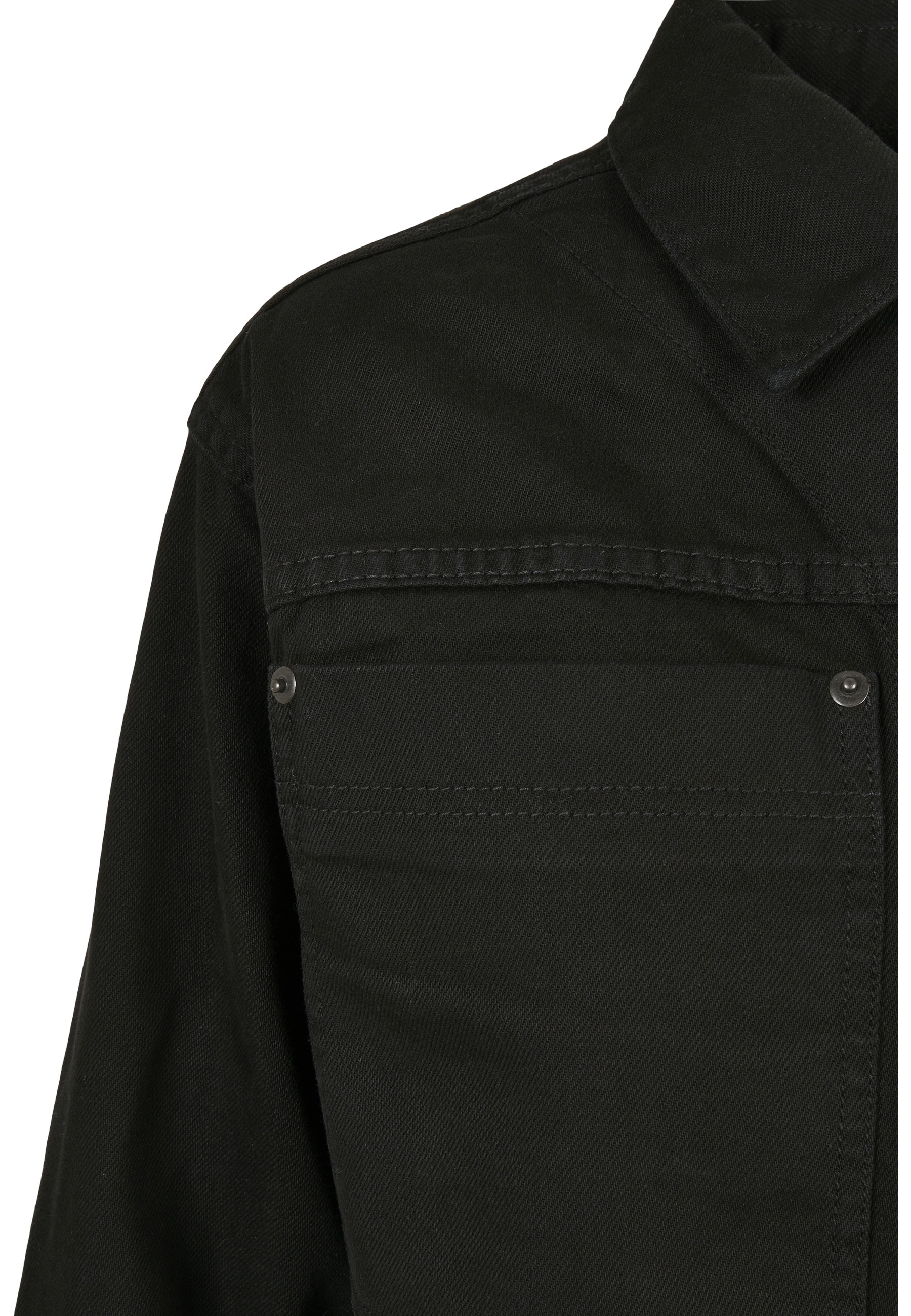 Urban Classics Veste Boxy Worker Black S Femme 3