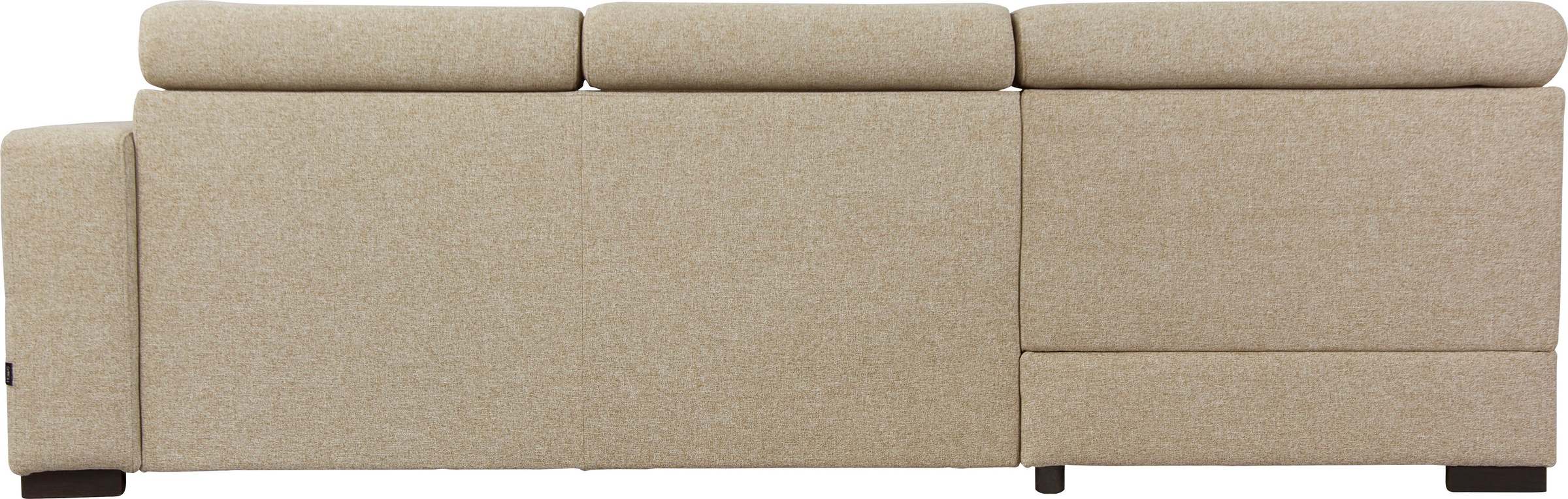 Home affaire Ecksofa »Tulio L-Form«, wahlweise mit Bettfunktion und Bettkasten, incl. 3 Zierkissen