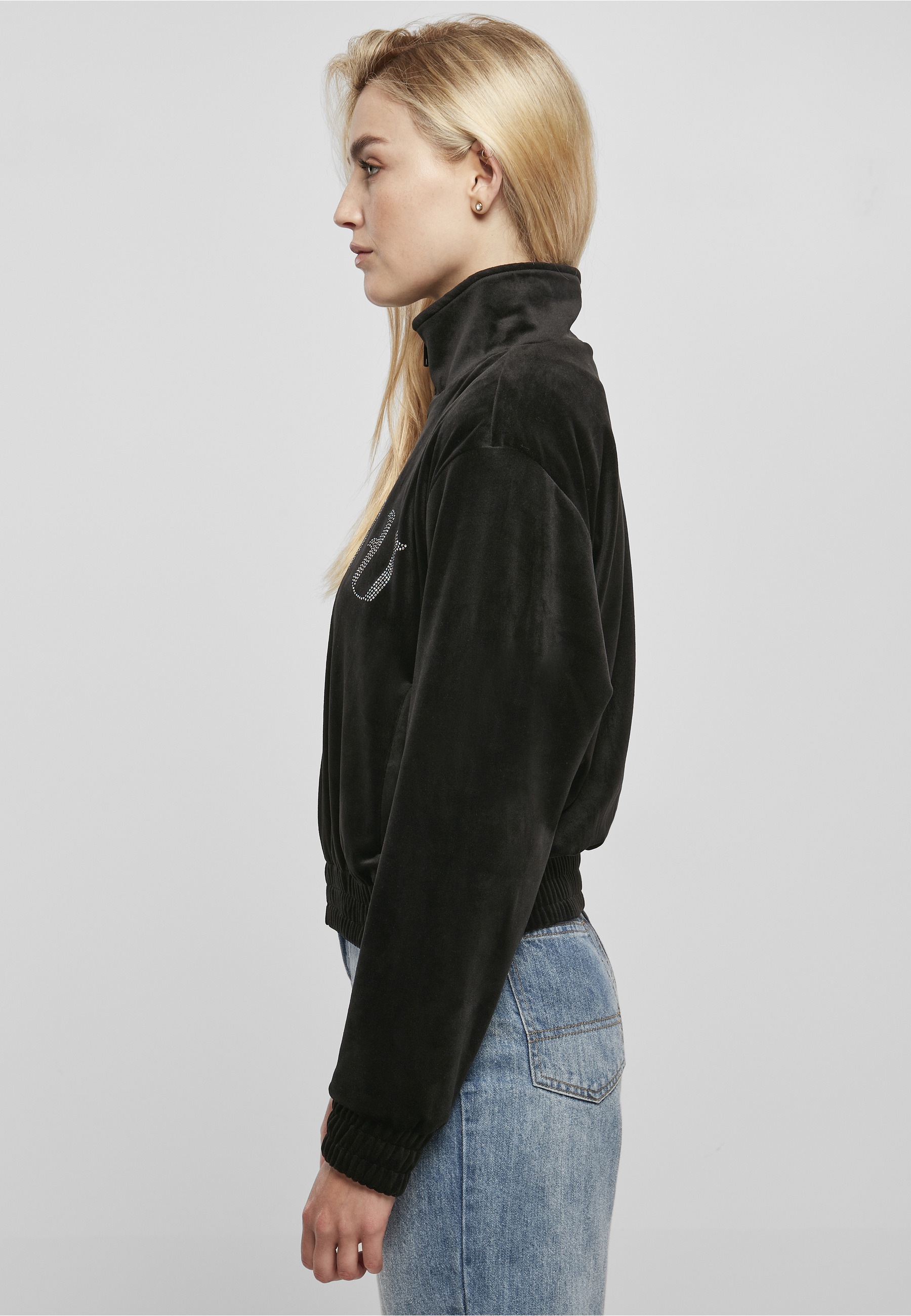 Fubu Collegejacke »Fubu Damen« 1 Stk. tlg. ohne Kapuze