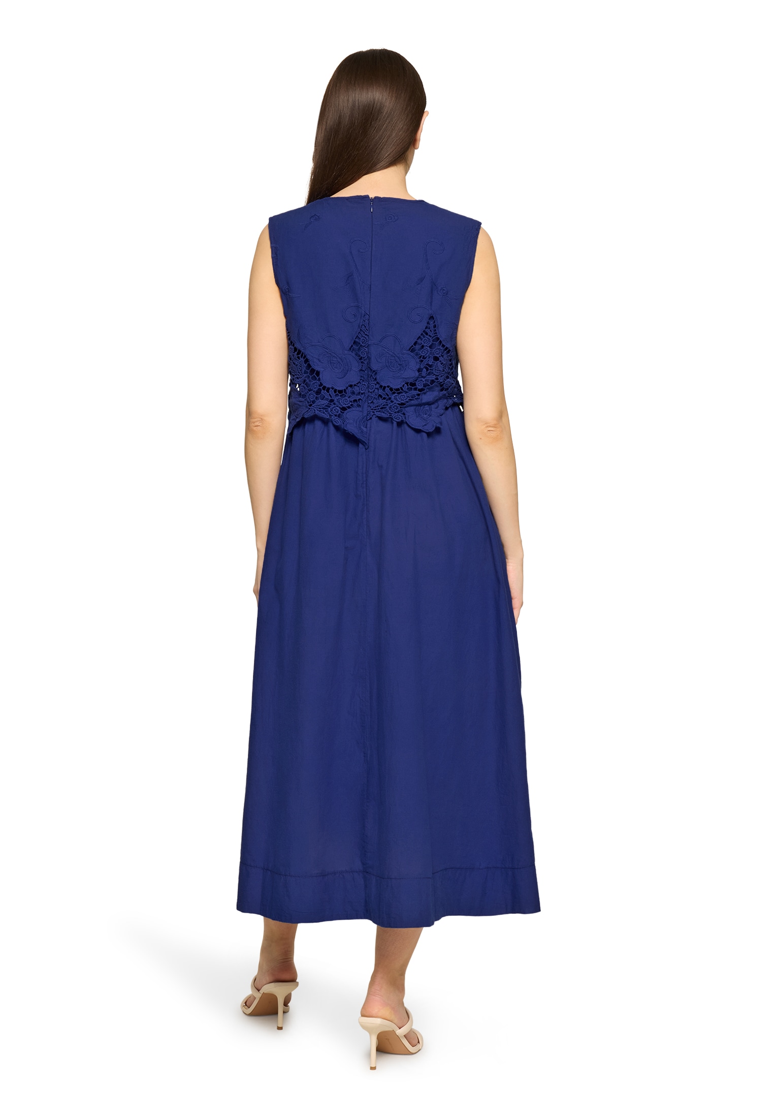 Betty Barclay Midikleid »Damen mit V-Ausschnitt« Ohne Tasche