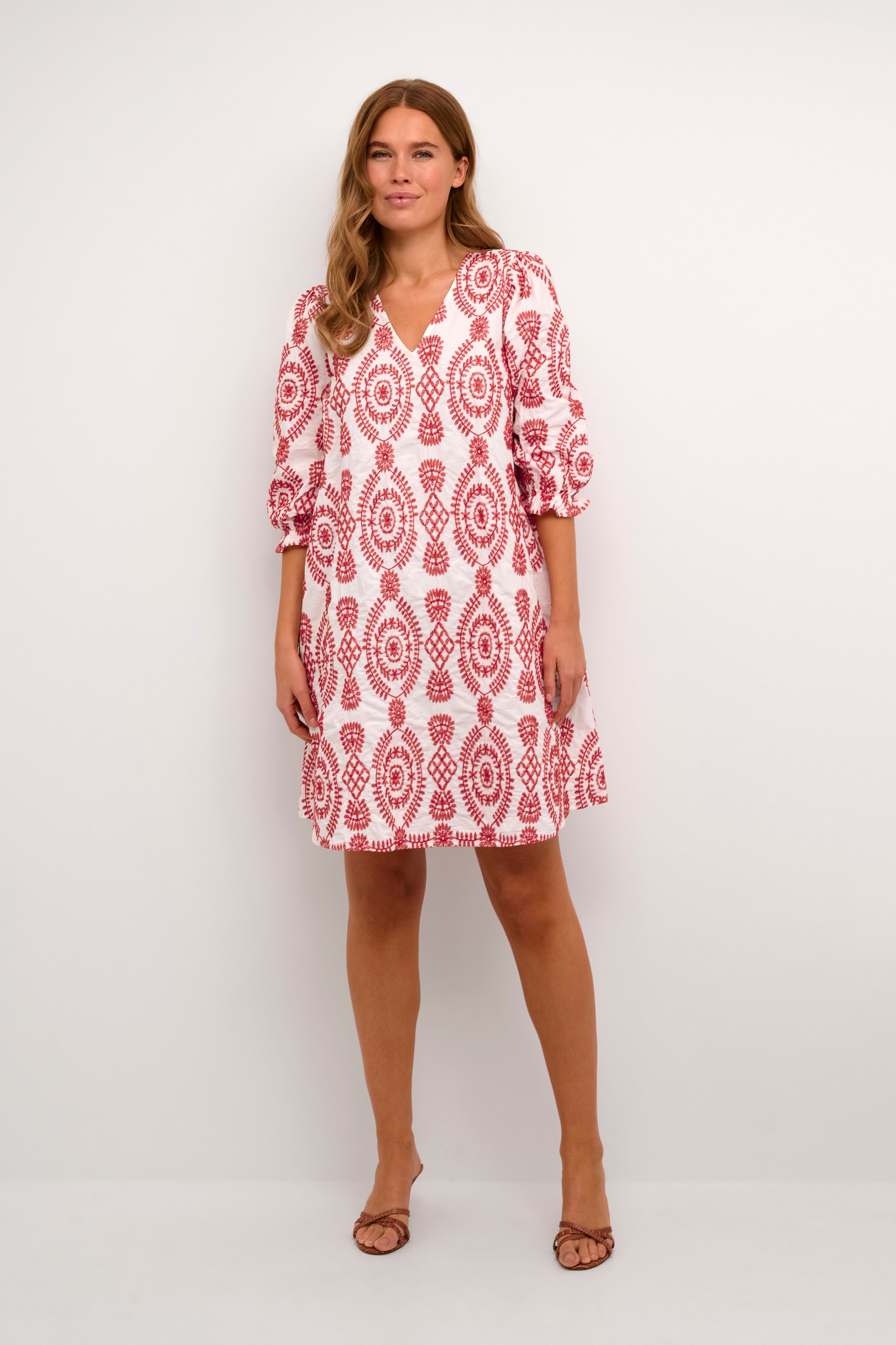 Culture Midikleid »Damen Kleid CUtia«