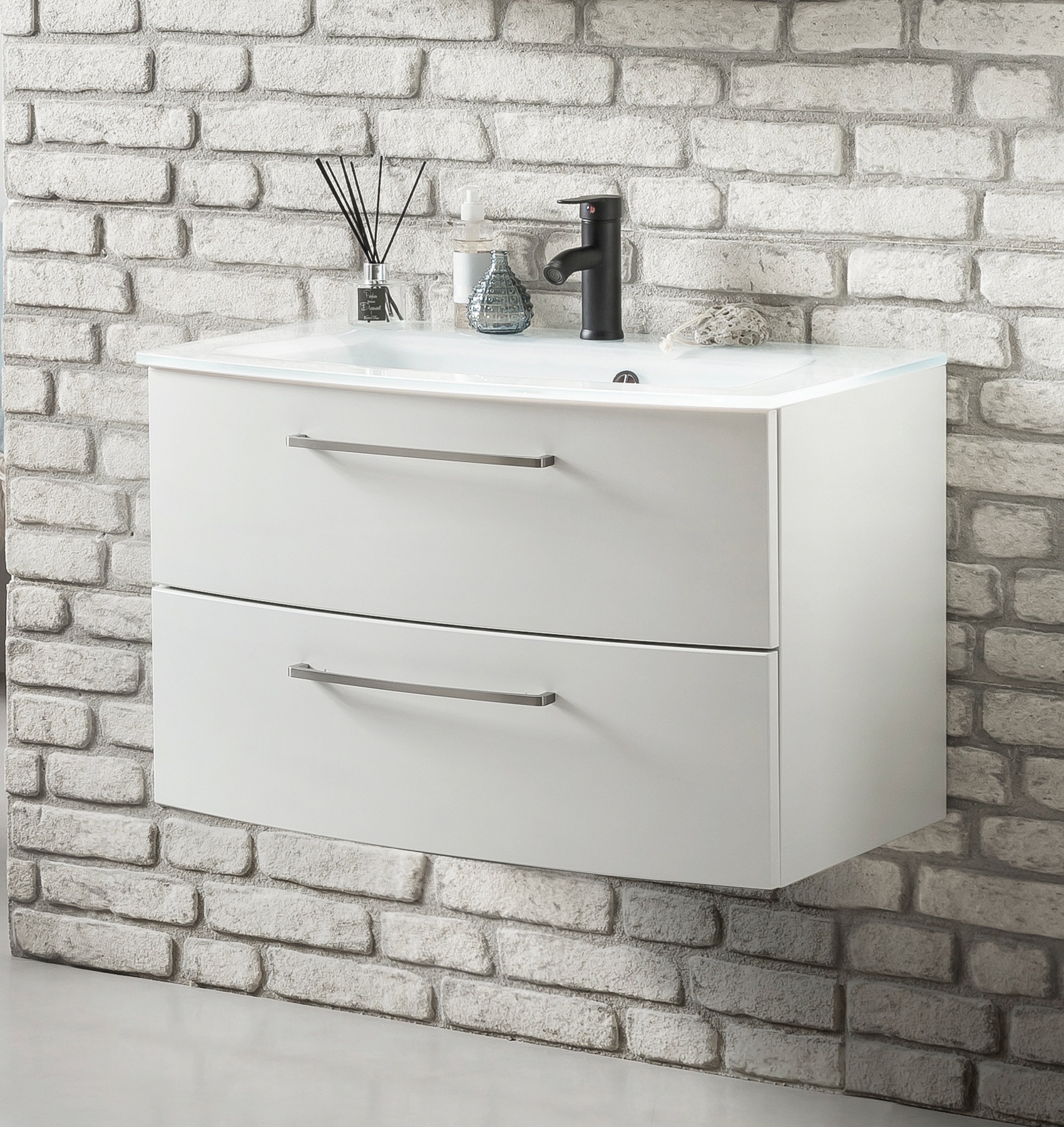 welltime Waschtisch »Windau«, Breite 80 cm, mit Soft-Close Funktion