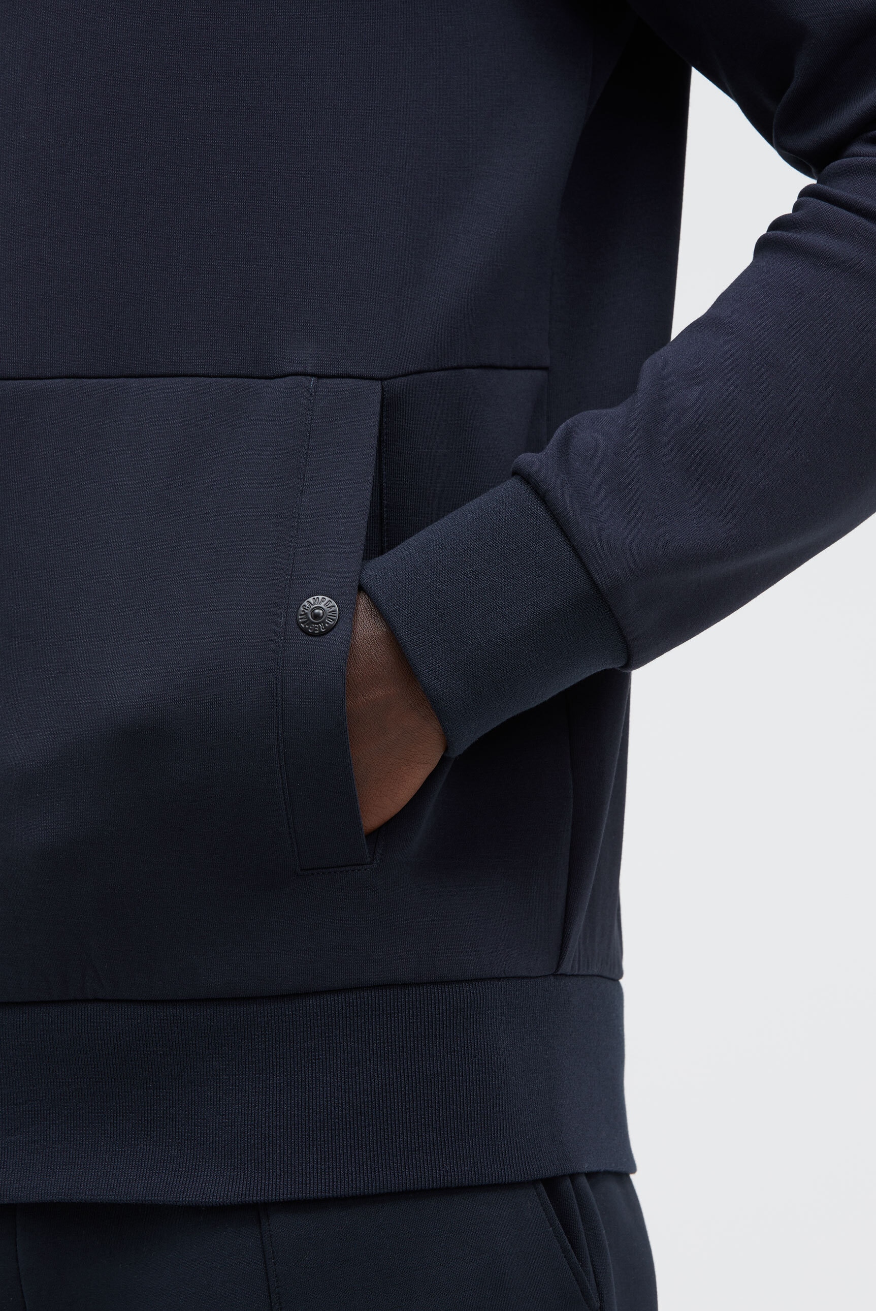 CMPD Kapuzensweatjacke, mit Baumwolle