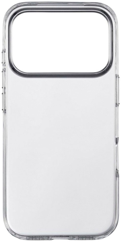 Hama Smartphone-Hülle »Handyhülle transparent für Apple iPhone 17 Pro 18 Pro« Ultra dünn, Kratzschutz, Anti-Rutsch-Oberfläche, bezogene Seitentasten