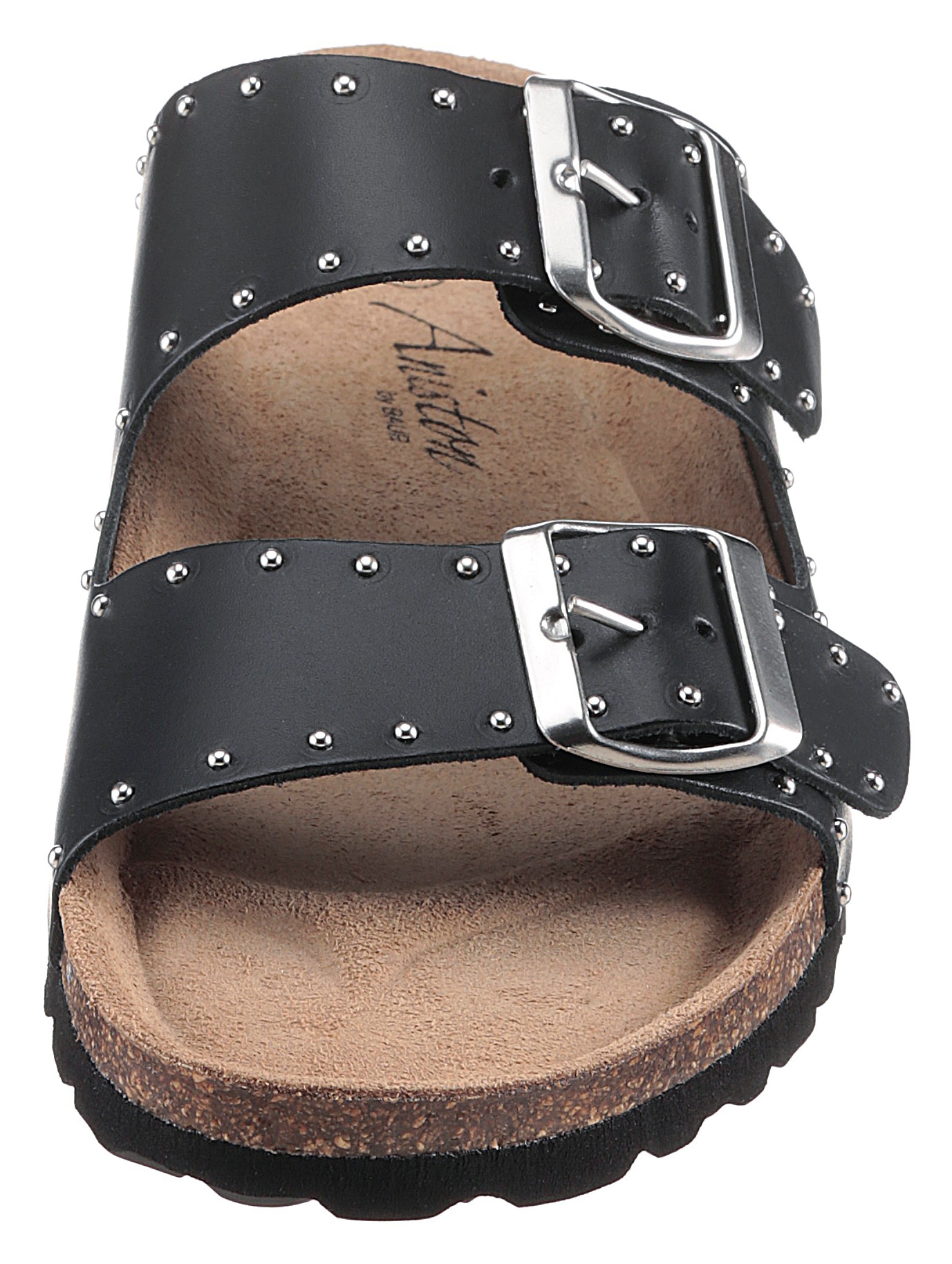 Aniston SHOES Pantolette, Sommerschuh, Strandschuh, Nieten - NEUE KOLLEKTION
