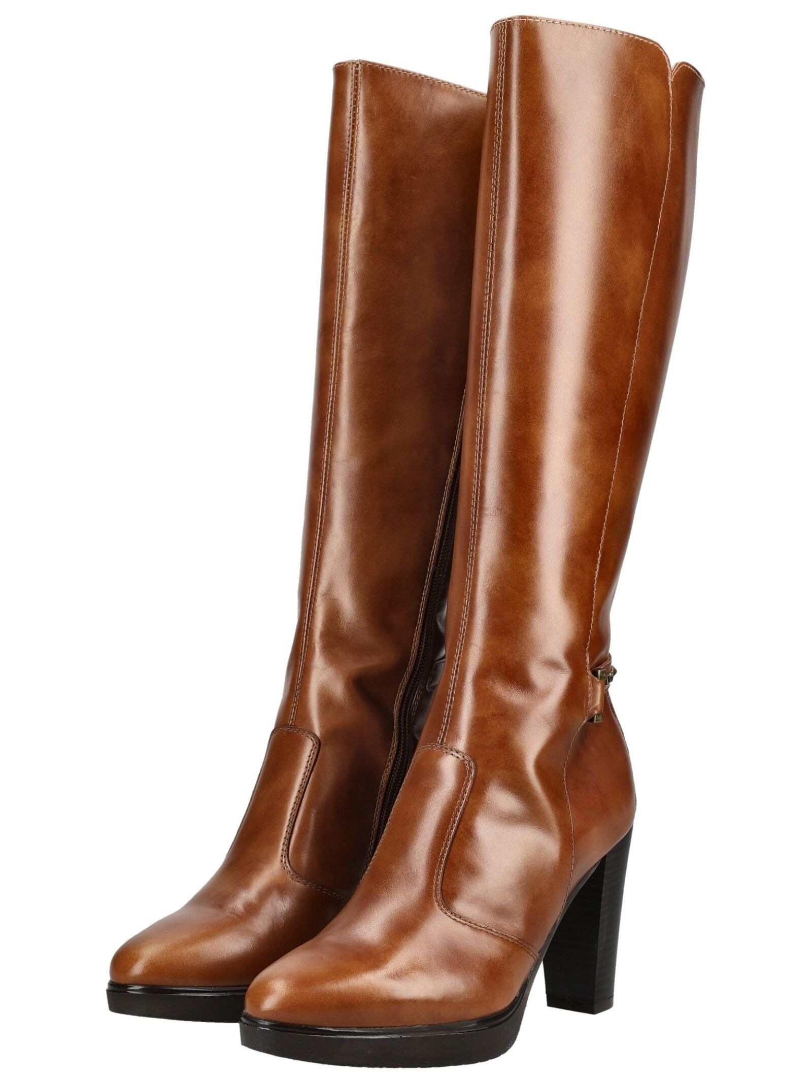 Nero Giardini High-Heel-Stiefel »Nero Giardini Stiefel Leder«