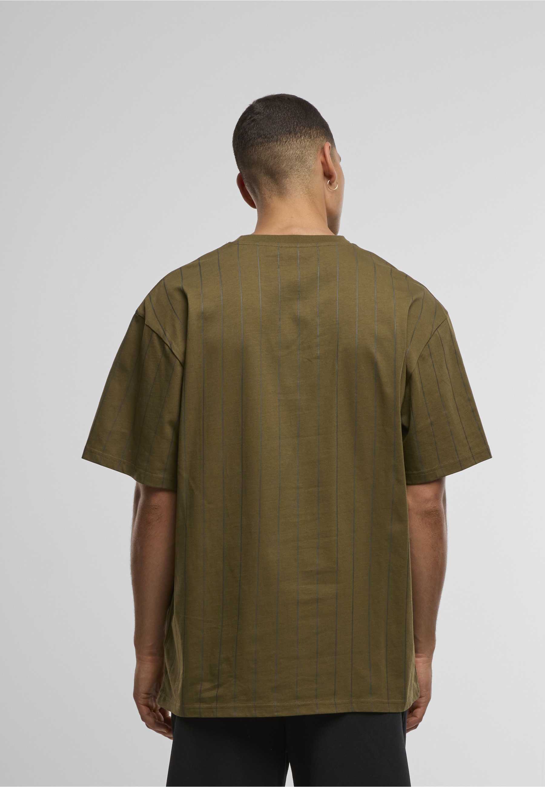 Karl Kani T-Shirt »Karl Kani Small Signature Essential Pinstripe Tee« 1