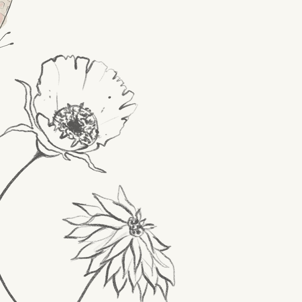 Komar Fototapete »Vlies Fototapete - Easy Breezy - Größe 200 x 250 cm« Motiv | bedruckt glatt