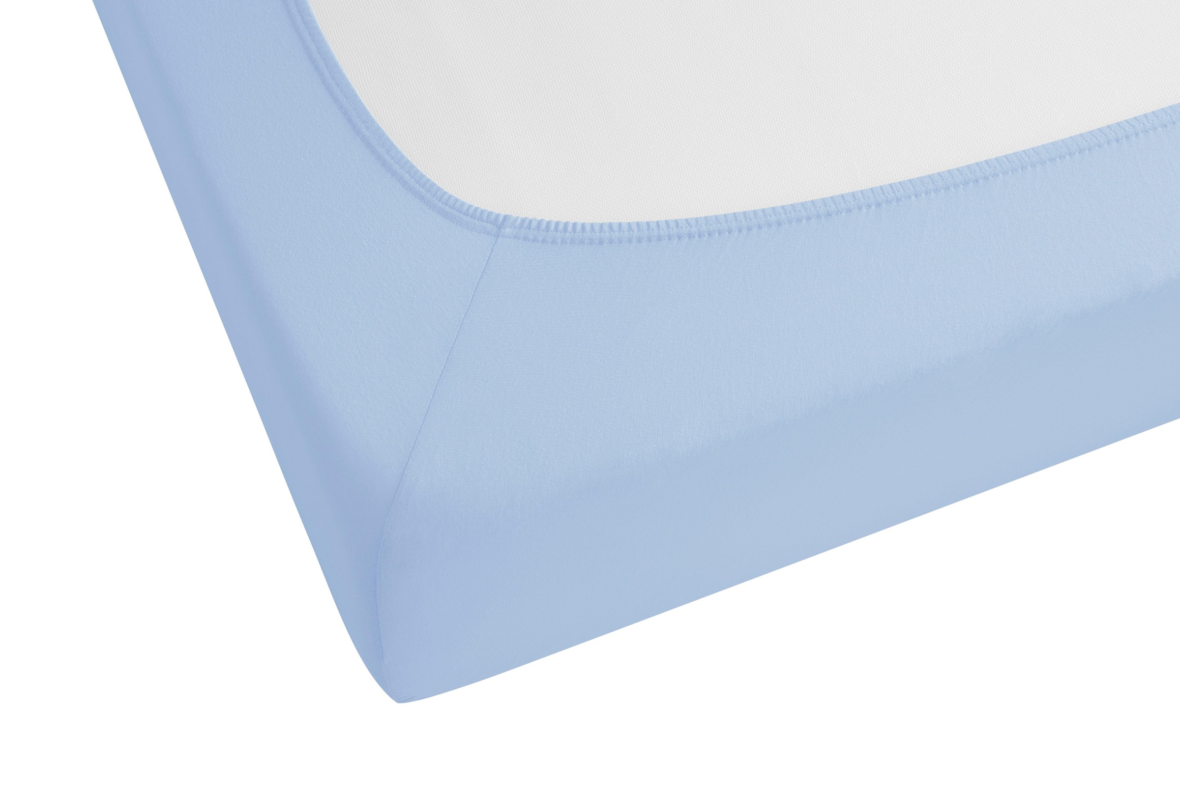 Biberna Spannbettlaken "Tobias" aus Jersey mit Rundumgummizug und kochfest günstig online kaufen