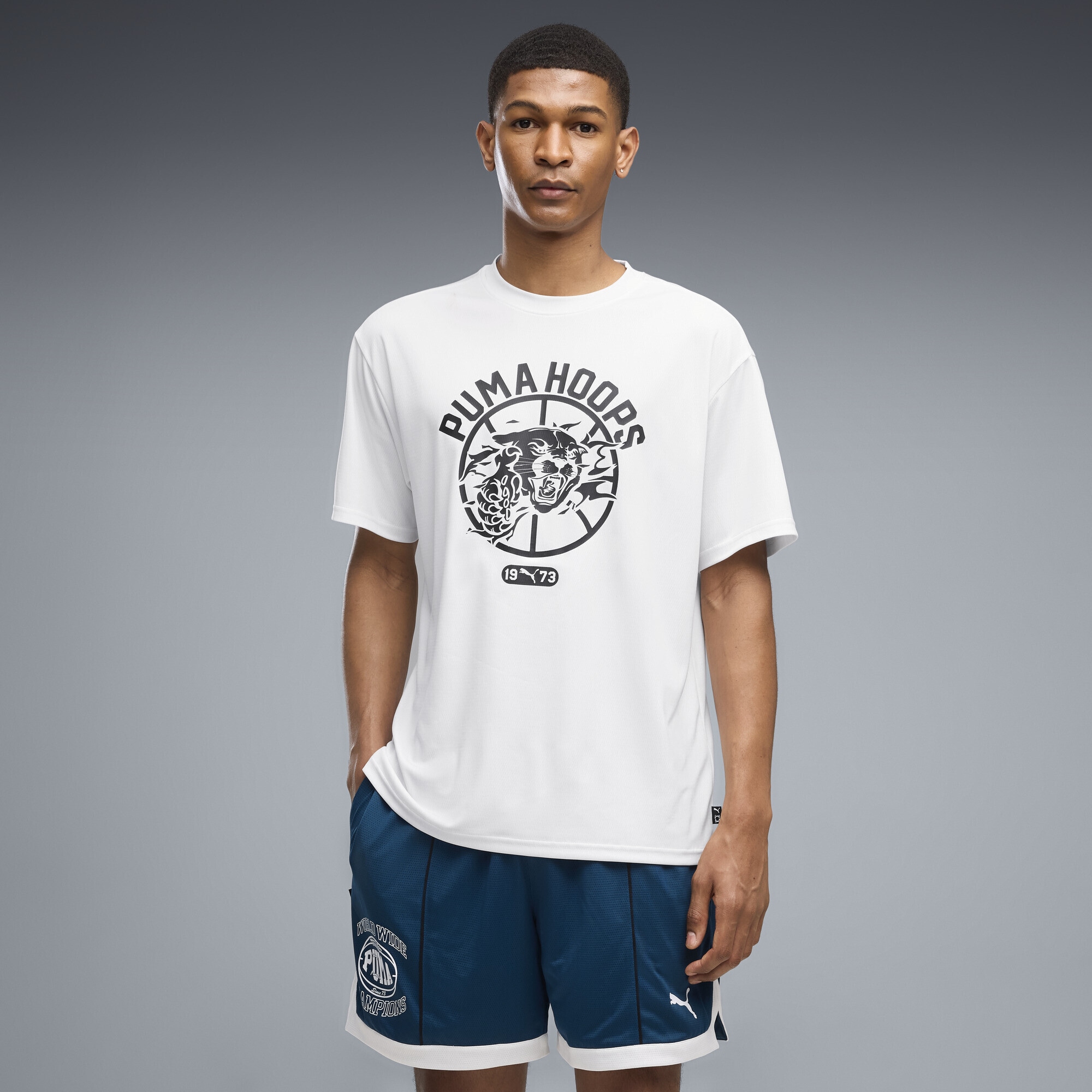 PUMA Trainingsshirt »TEAM ROAR Basketball Trainingsshirt Herren«